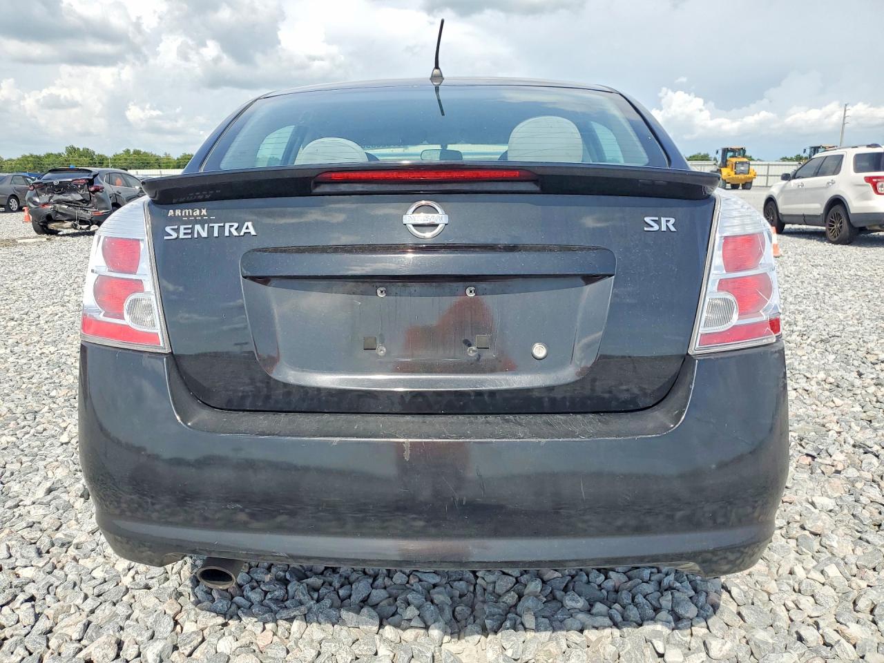 2010 Nissan Sentra 2.0 Black vin: 3N1AB6AP2AL671884
