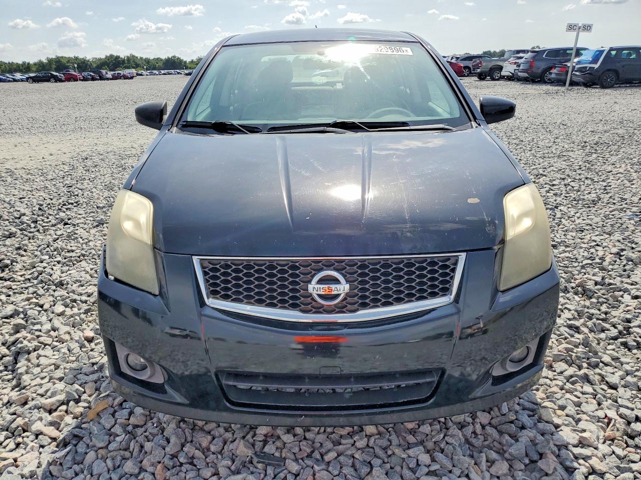 2010 Nissan Sentra 2.0 Black vin: 3N1AB6AP2AL671884