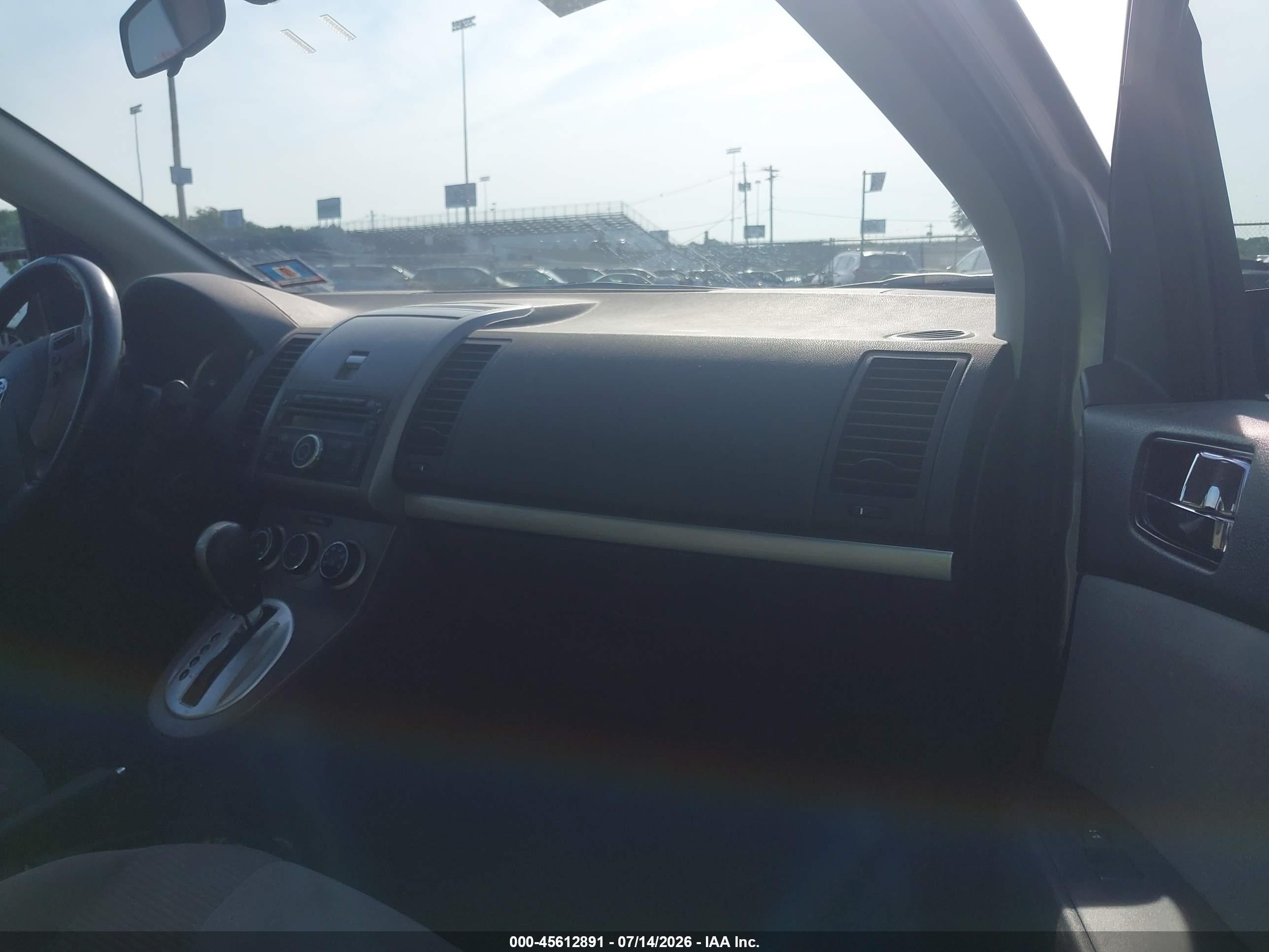 2010 Nissan Sentra 2.0s Silver vin: 3N1AB6AP2AL680259