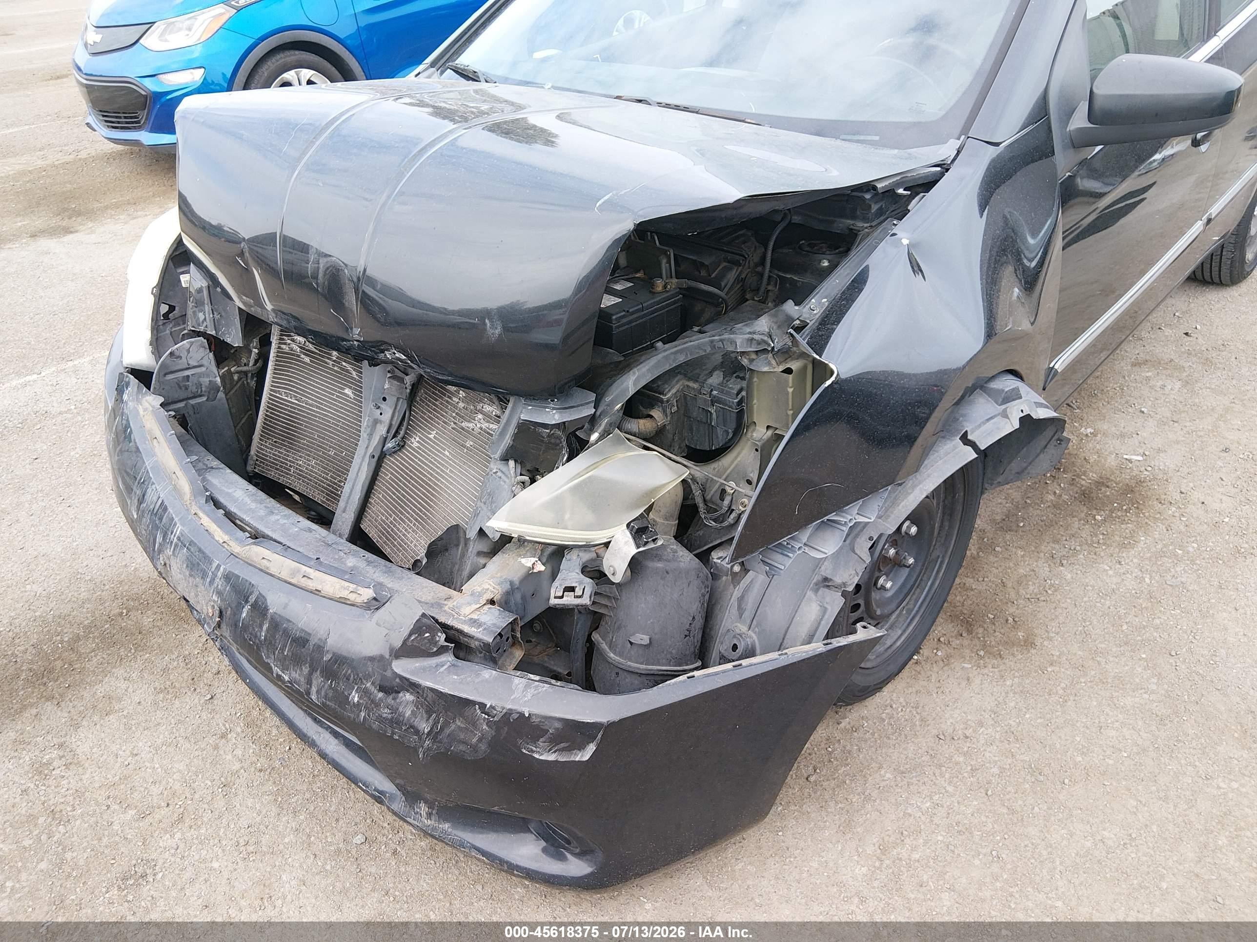 2010 Nissan Sentra 2.0s Black vin: 3N1AB6AP2AL682528