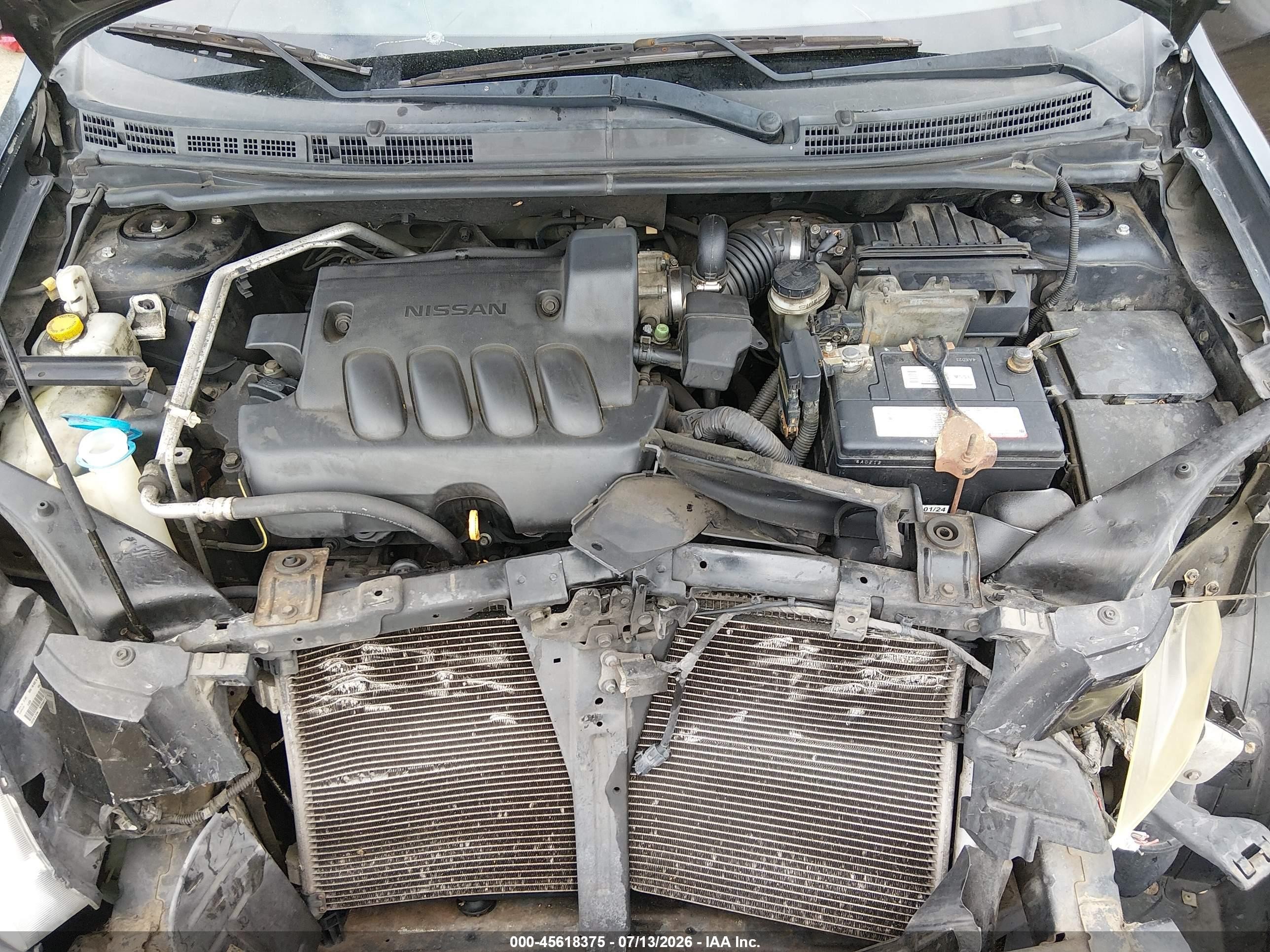 2010 Nissan Sentra 2.0s Black vin: 3N1AB6AP2AL682528