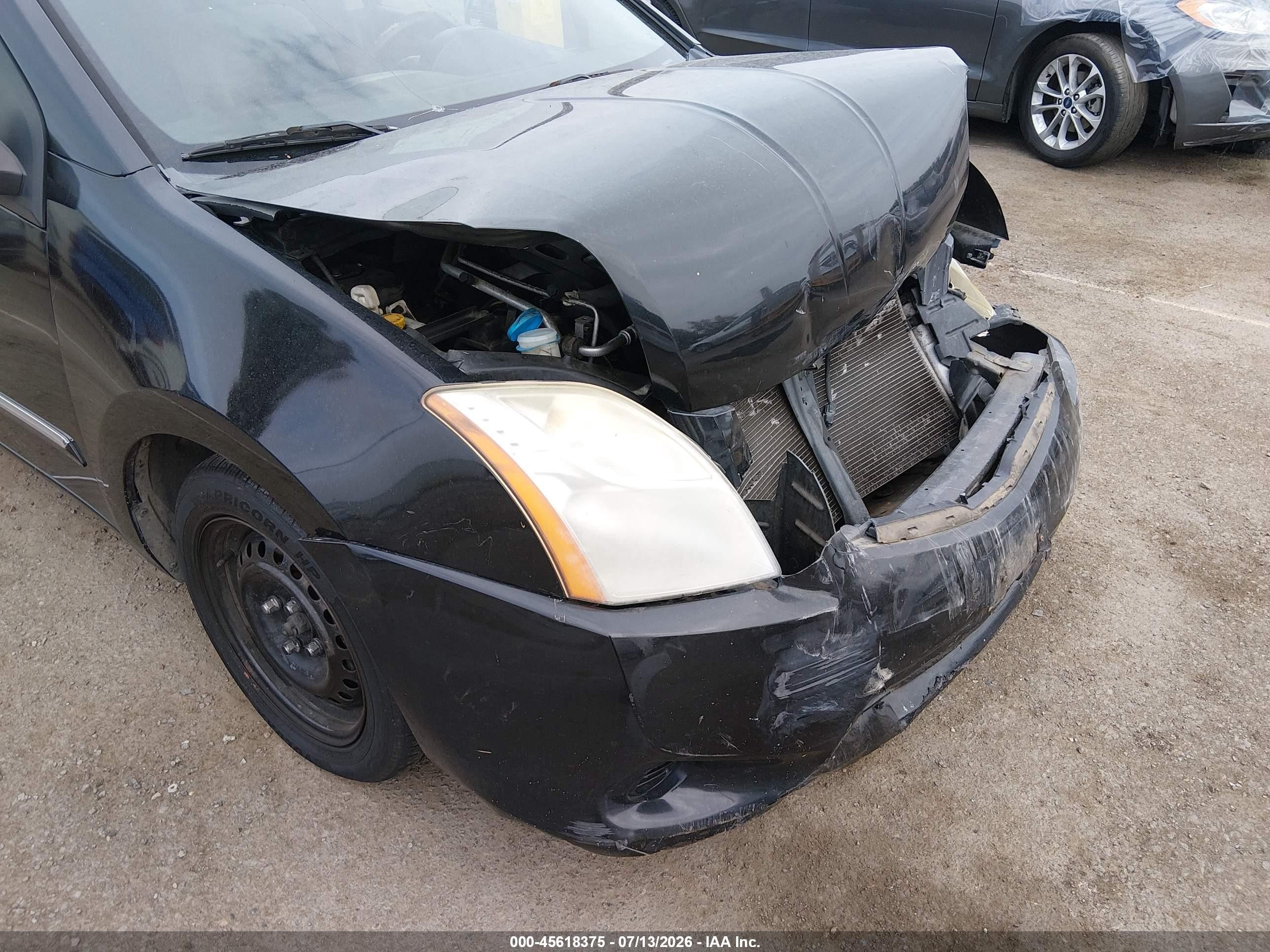 2010 Nissan Sentra 2.0s Black vin: 3N1AB6AP2AL682528
