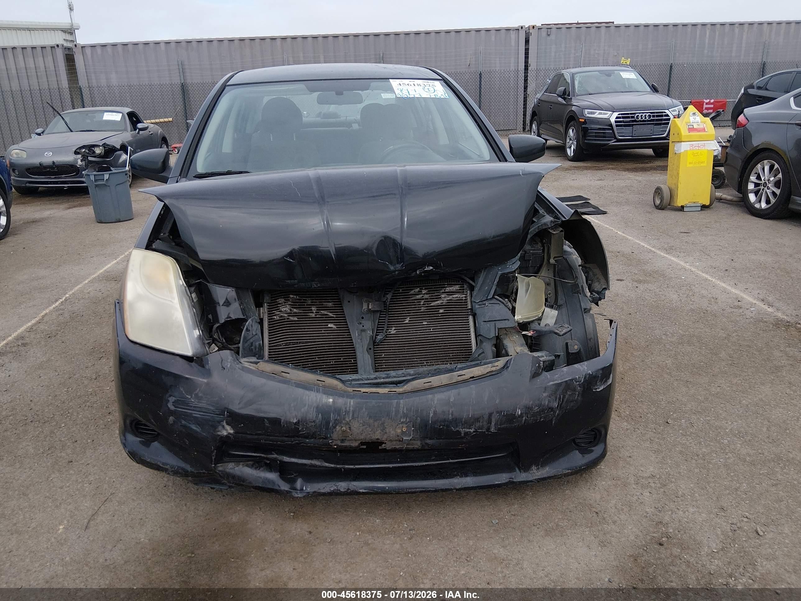 2010 Nissan Sentra 2.0s Black vin: 3N1AB6AP2AL682528