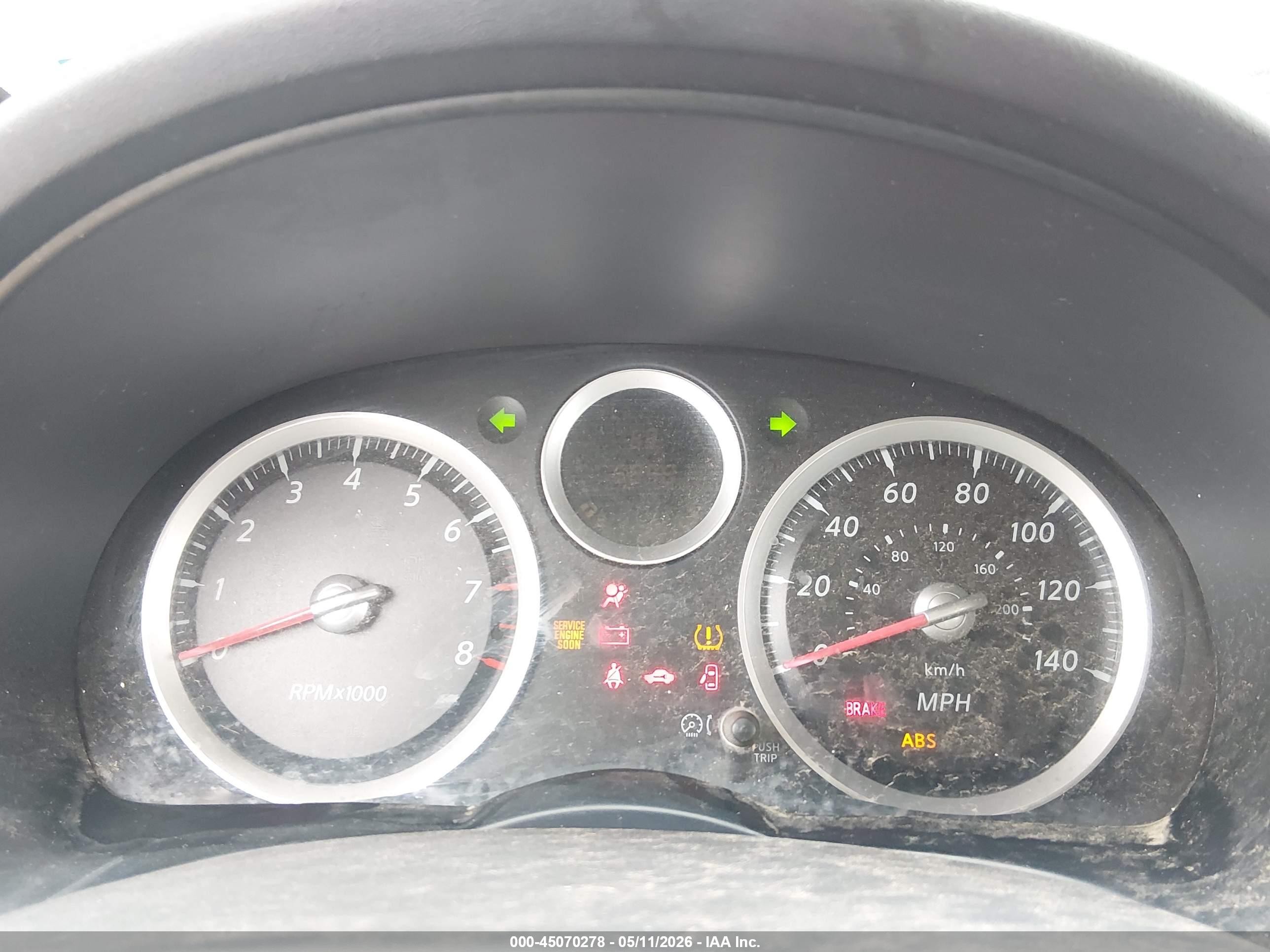 2010 Nissan Sentra 2.0sr Red vin: 3N1AB6AP2AL684988