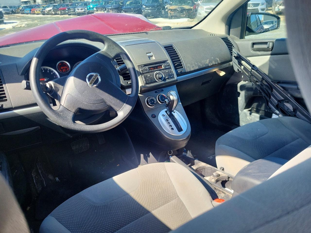 2010 Nissan Sentra 2.0 Sl 4dr Burgundy vin: 3N1AB6AP2AL696557