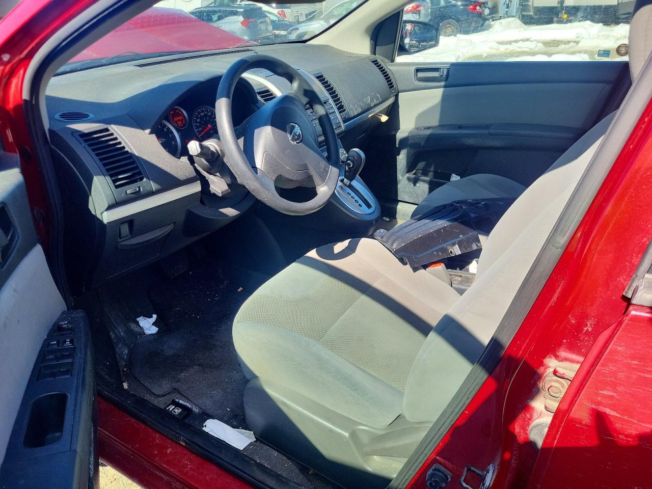 2010 Nissan Sentra 2.0 Sl 4dr Burgundy vin: 3N1AB6AP2AL696557