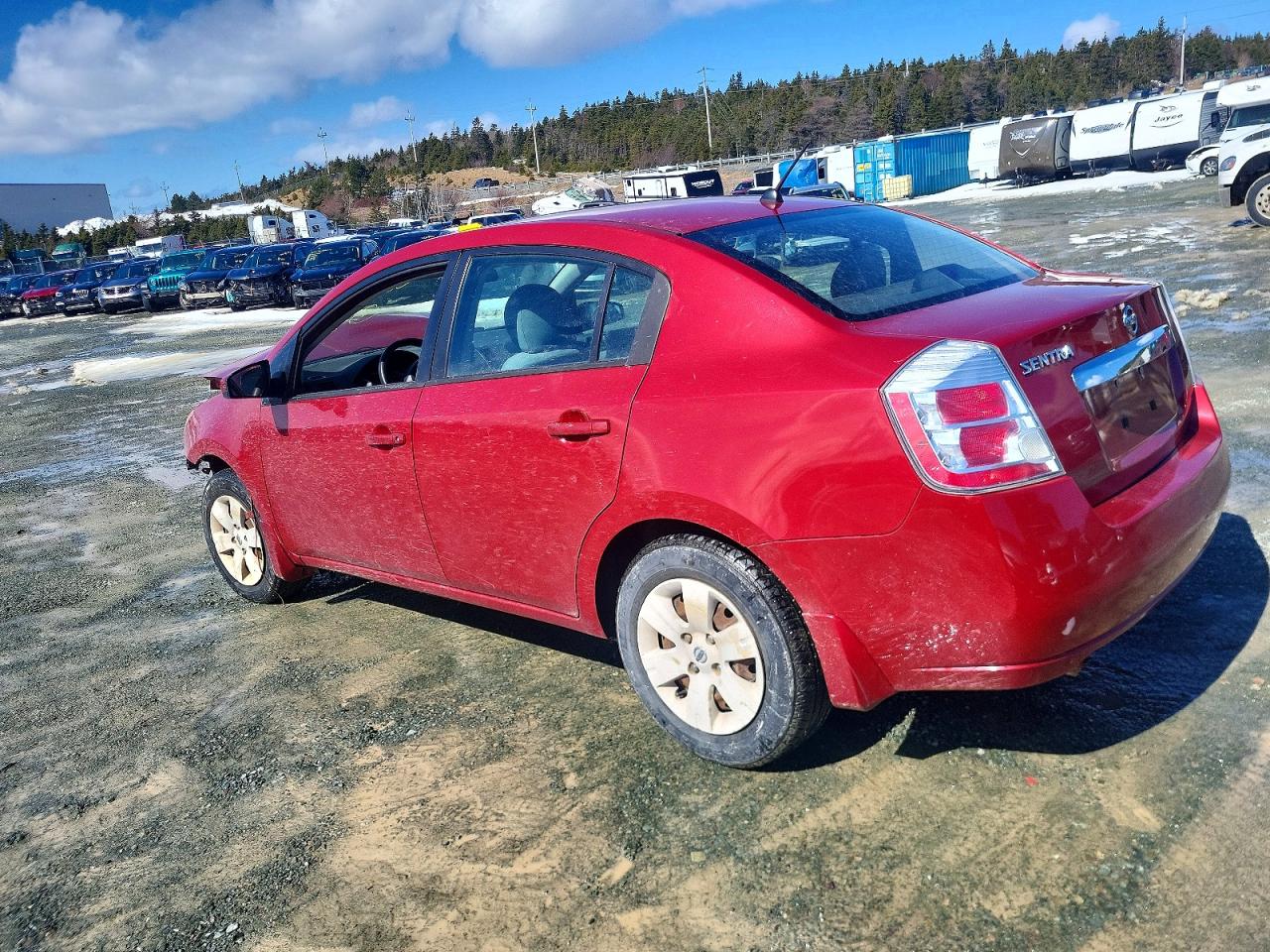 2010 Nissan Sentra 2.0 Sl 4dr Burgundy vin: 3N1AB6AP2AL696557