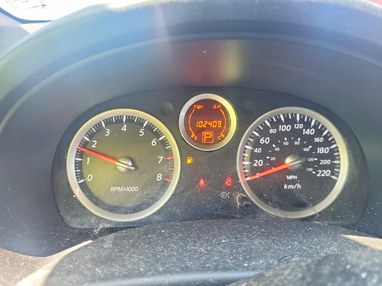 2010 Nissan Sentra 2.0 Sl 4dr Burgundy vin: 3N1AB6AP2AL696557