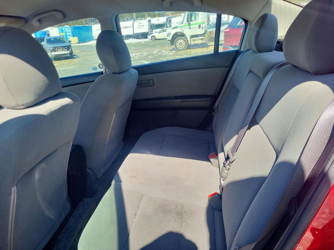 2010 Nissan Sentra 2.0 Sl 4dr Burgundy vin: 3N1AB6AP2AL696557
