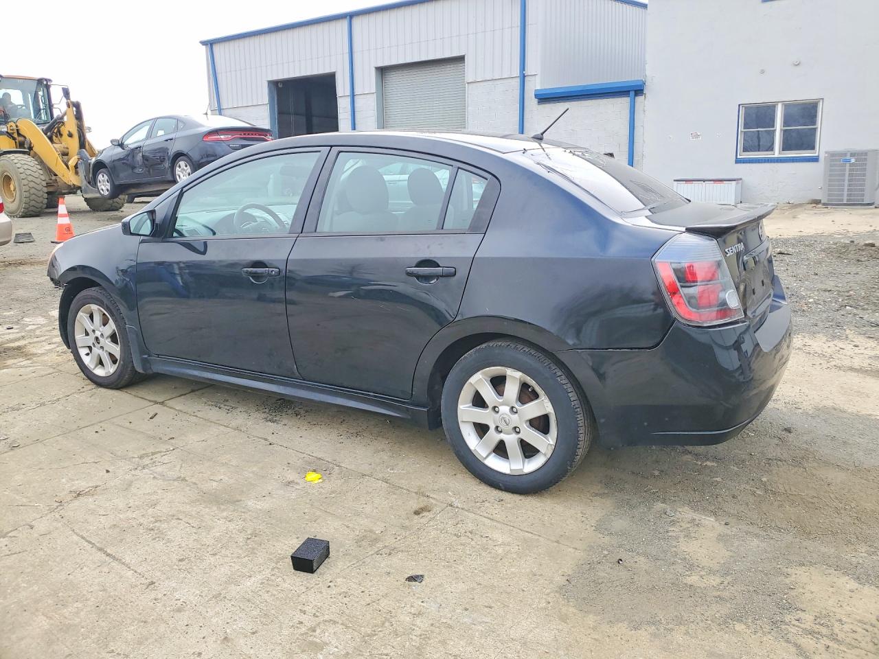 2010 Nissan Sentra 2.0 Black vin: 3N1AB6AP2AL698082