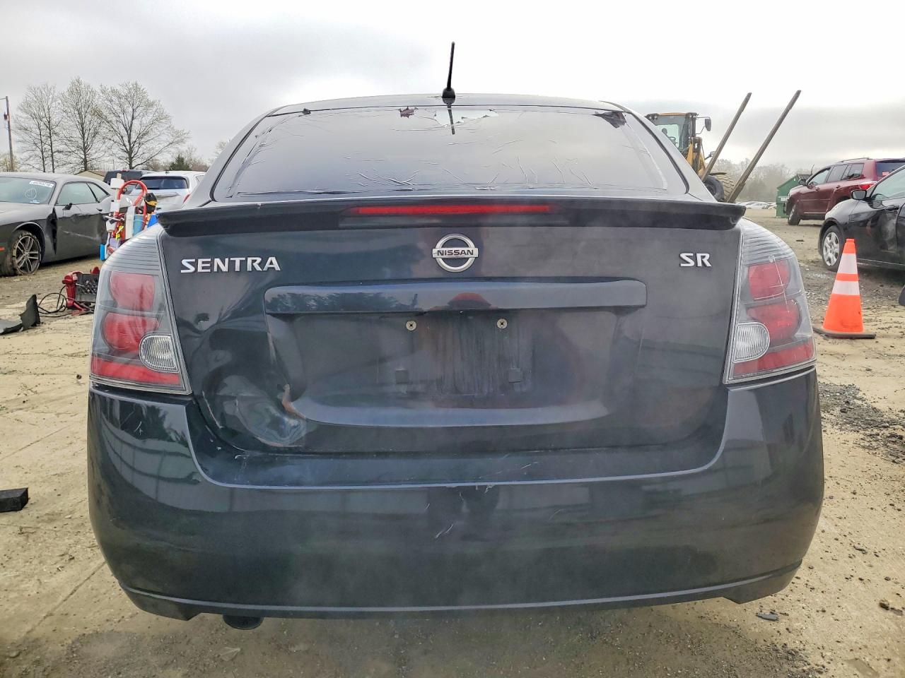 2010 Nissan Sentra 2.0 Black vin: 3N1AB6AP2AL698082