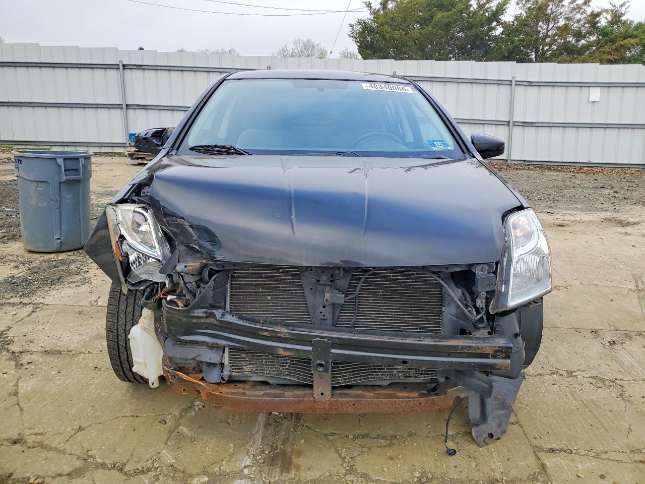 2010 Nissan Sentra 2.0 Black vin: 3N1AB6AP2AL698082