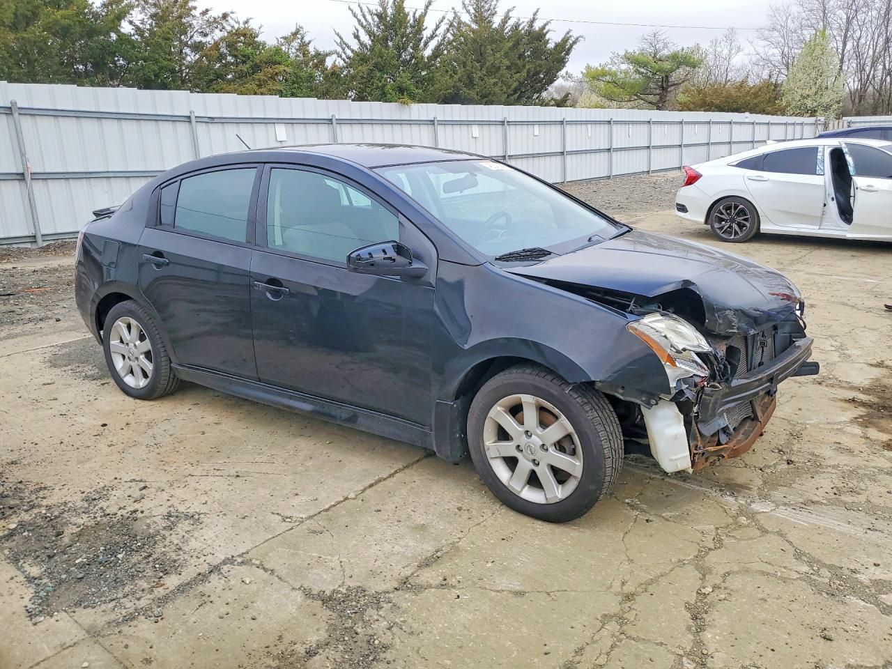 2010 Nissan Sentra 2.0 Black vin: 3N1AB6AP2AL698082