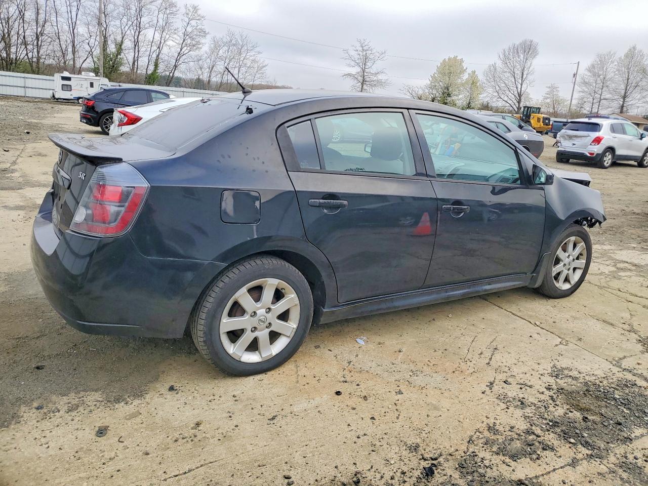 2010 Nissan Sentra 2.0 Black vin: 3N1AB6AP2AL698082
