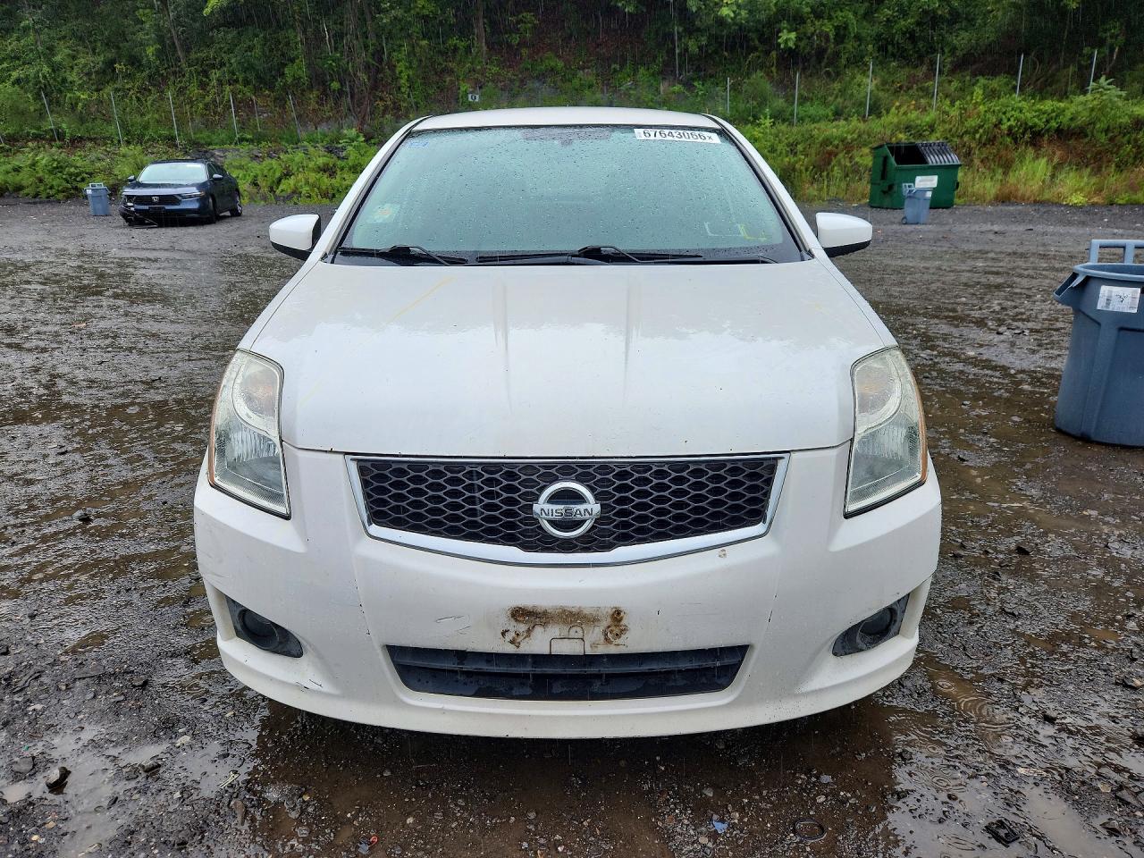 2010 Nissan Sentra 2.0 White vin: 3N1AB6AP2AL701420