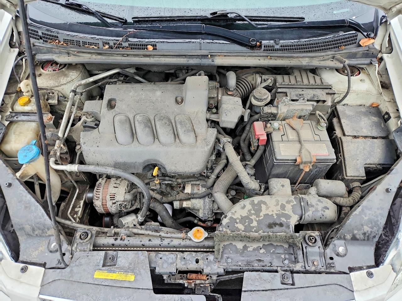 2010 Nissan Sentra 2.0 White vin: 3N1AB6AP2AL701420