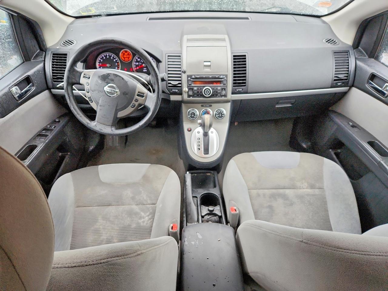 2010 Nissan Sentra 2.0 White vin: 3N1AB6AP2AL701420