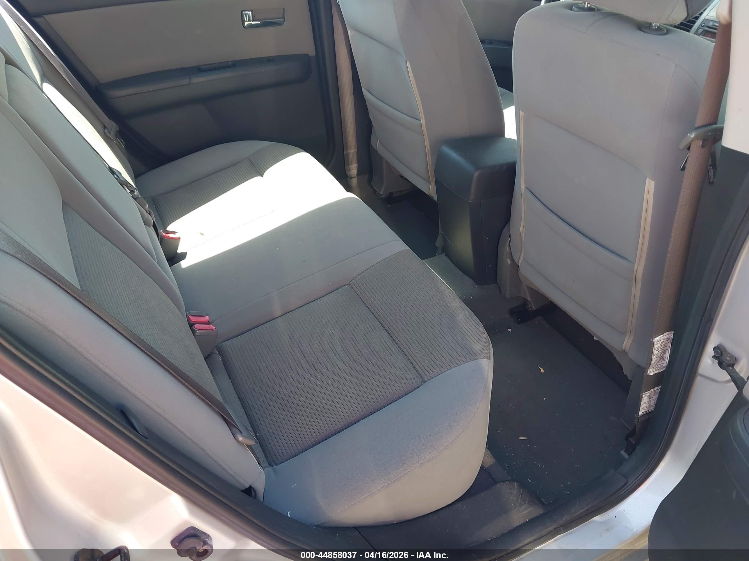 2010 Nissan Sentra 2.0sr Silver vin: 3N1AB6AP2AL711218