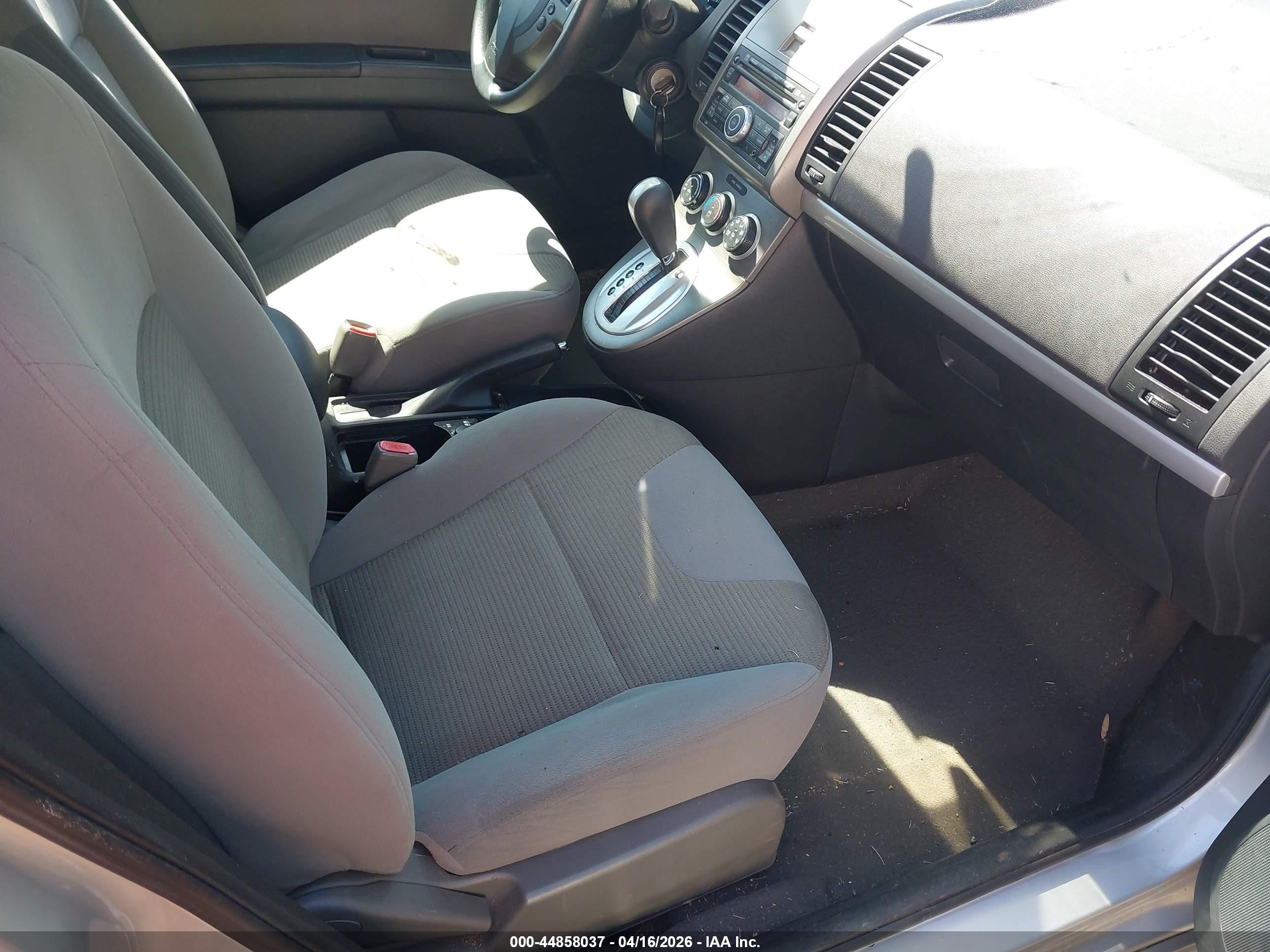 2010 Nissan Sentra 2.0sr Silver vin: 3N1AB6AP2AL711218