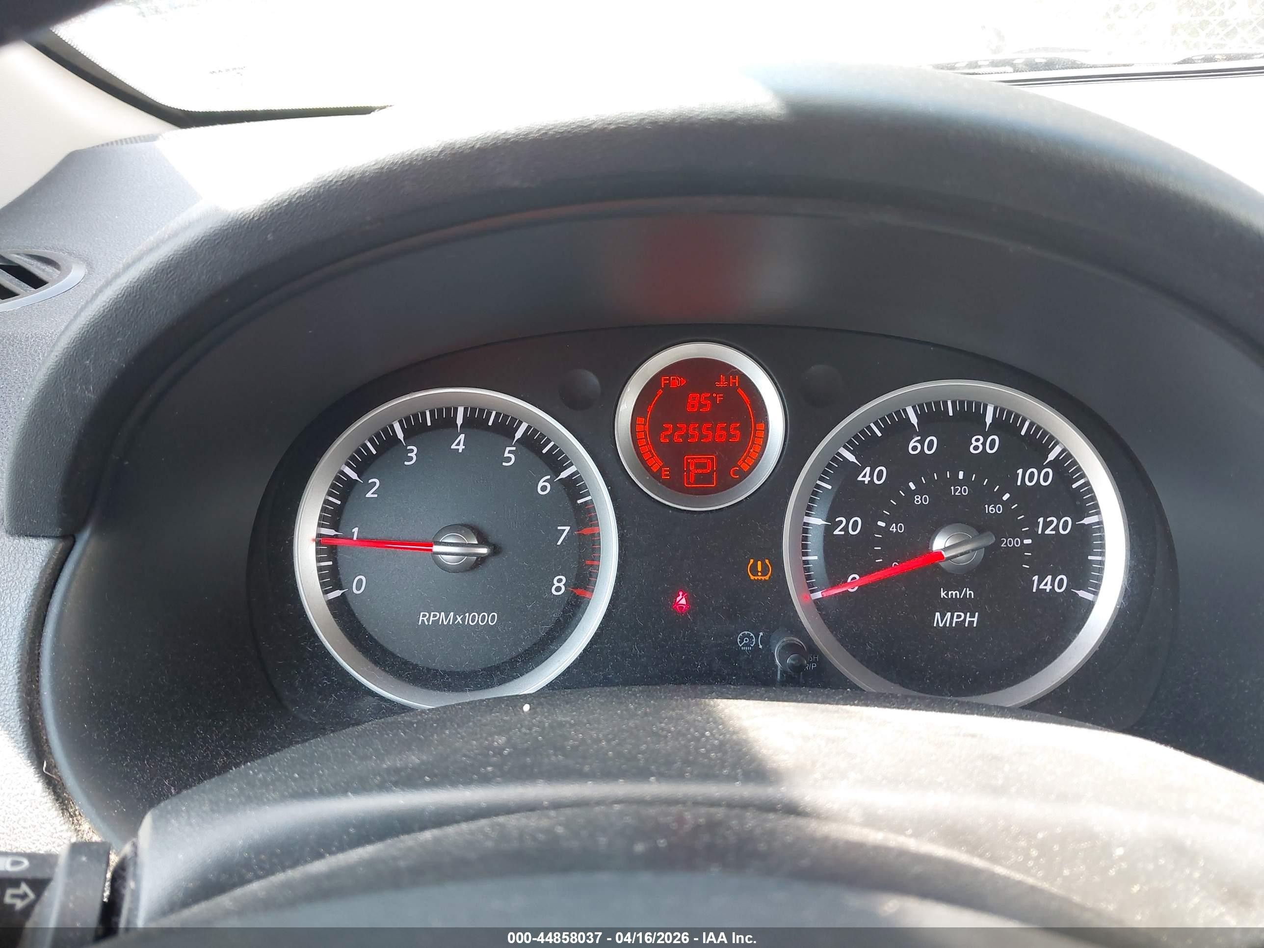 2010 Nissan Sentra 2.0sr Silver vin: 3N1AB6AP2AL711218