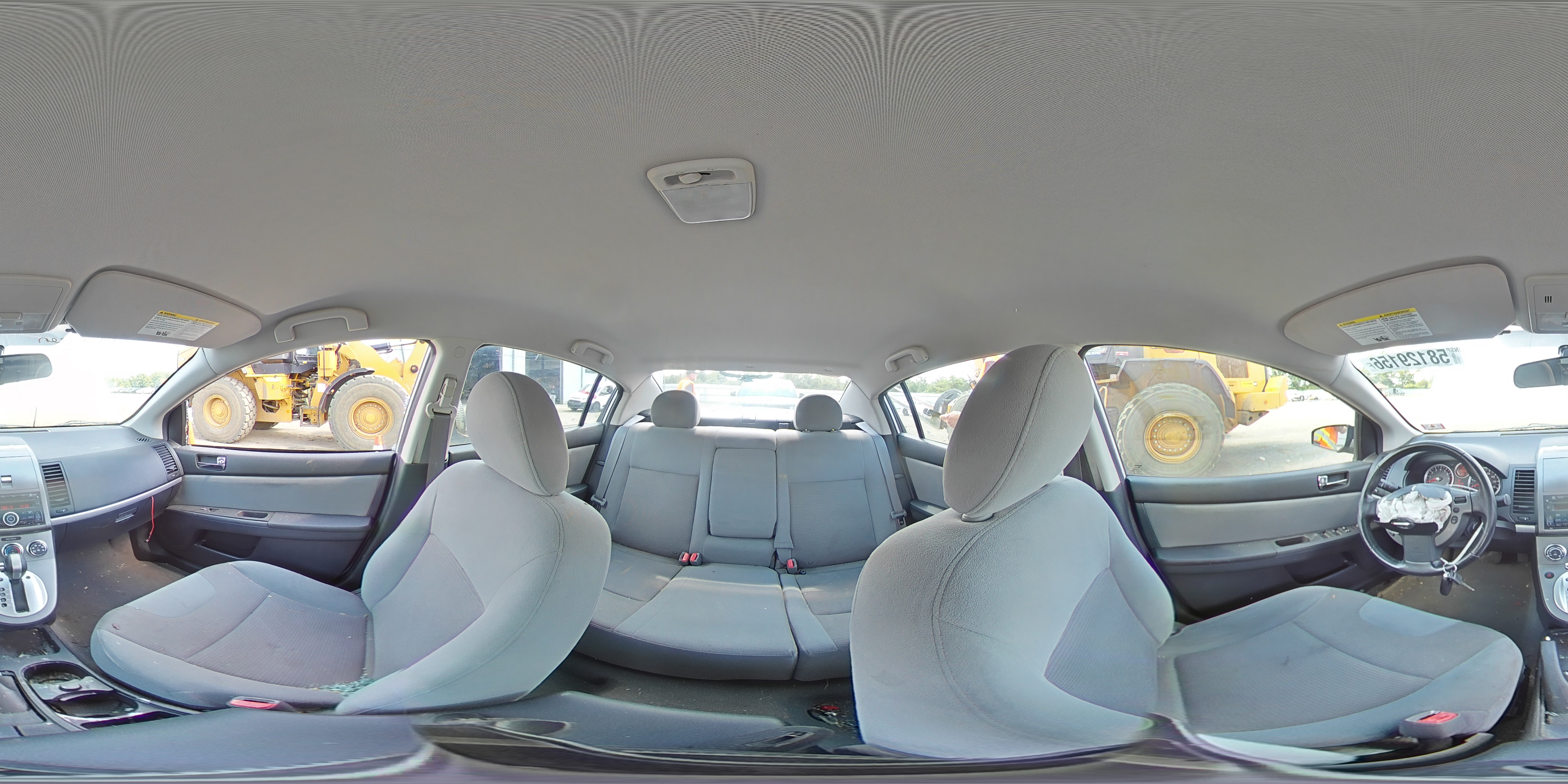 2010 Nissan Sentra Silver vin: 3N1AB6AP2AL711977