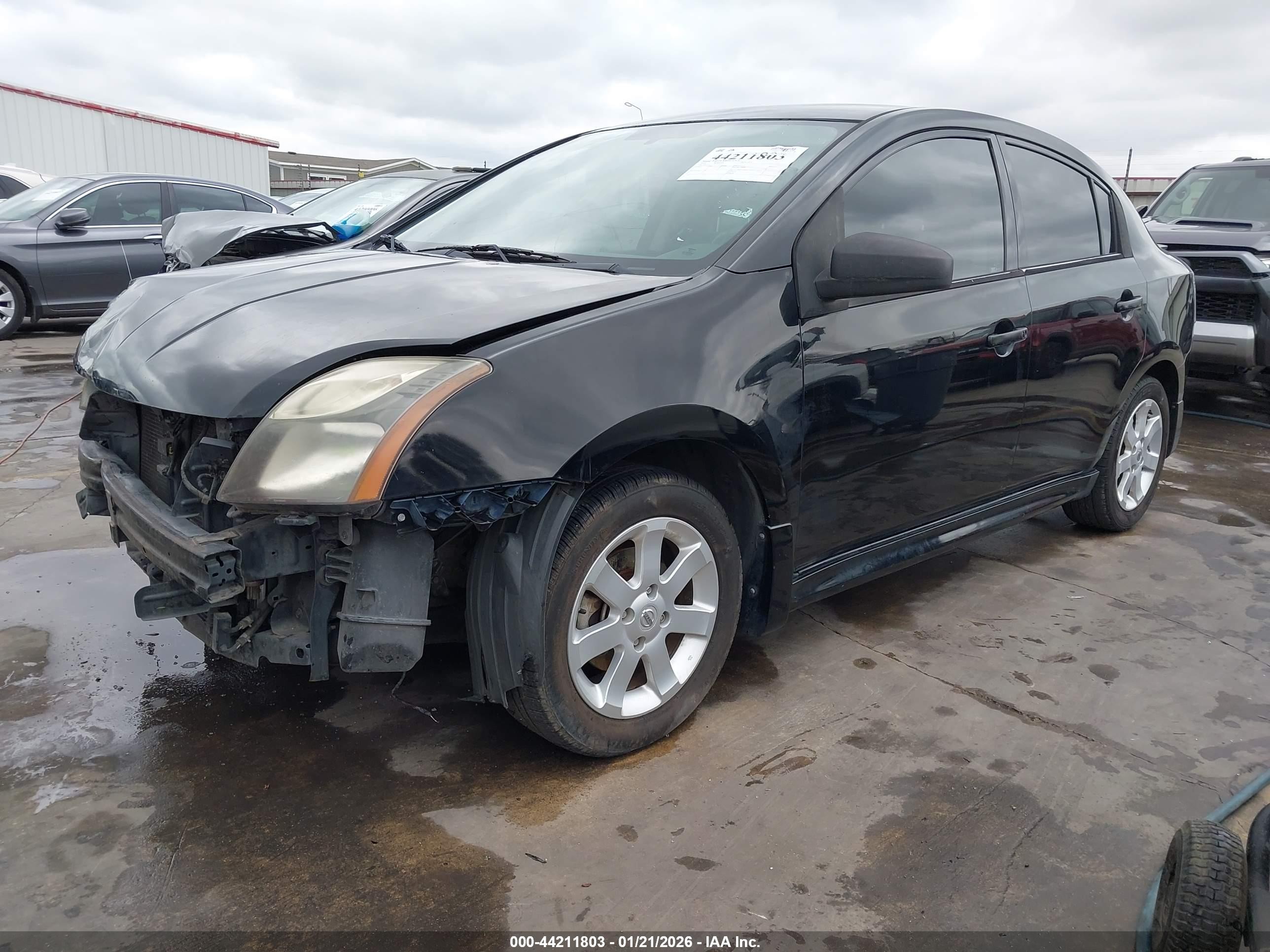 2010 Nissan Sentra 2.0sr Black vin: 3N1AB6AP2AL712269