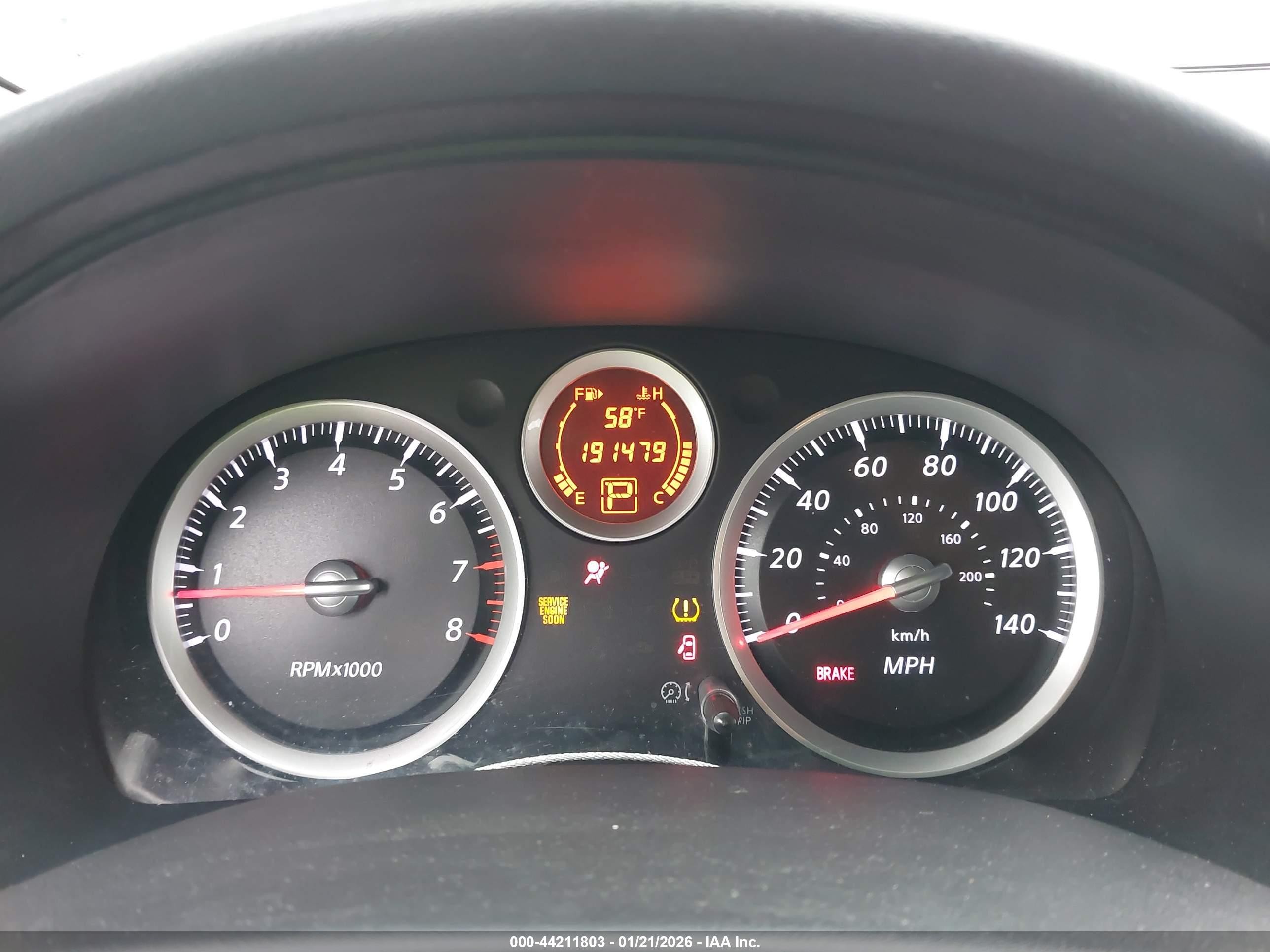 2010 Nissan Sentra 2.0sr Black vin: 3N1AB6AP2AL712269