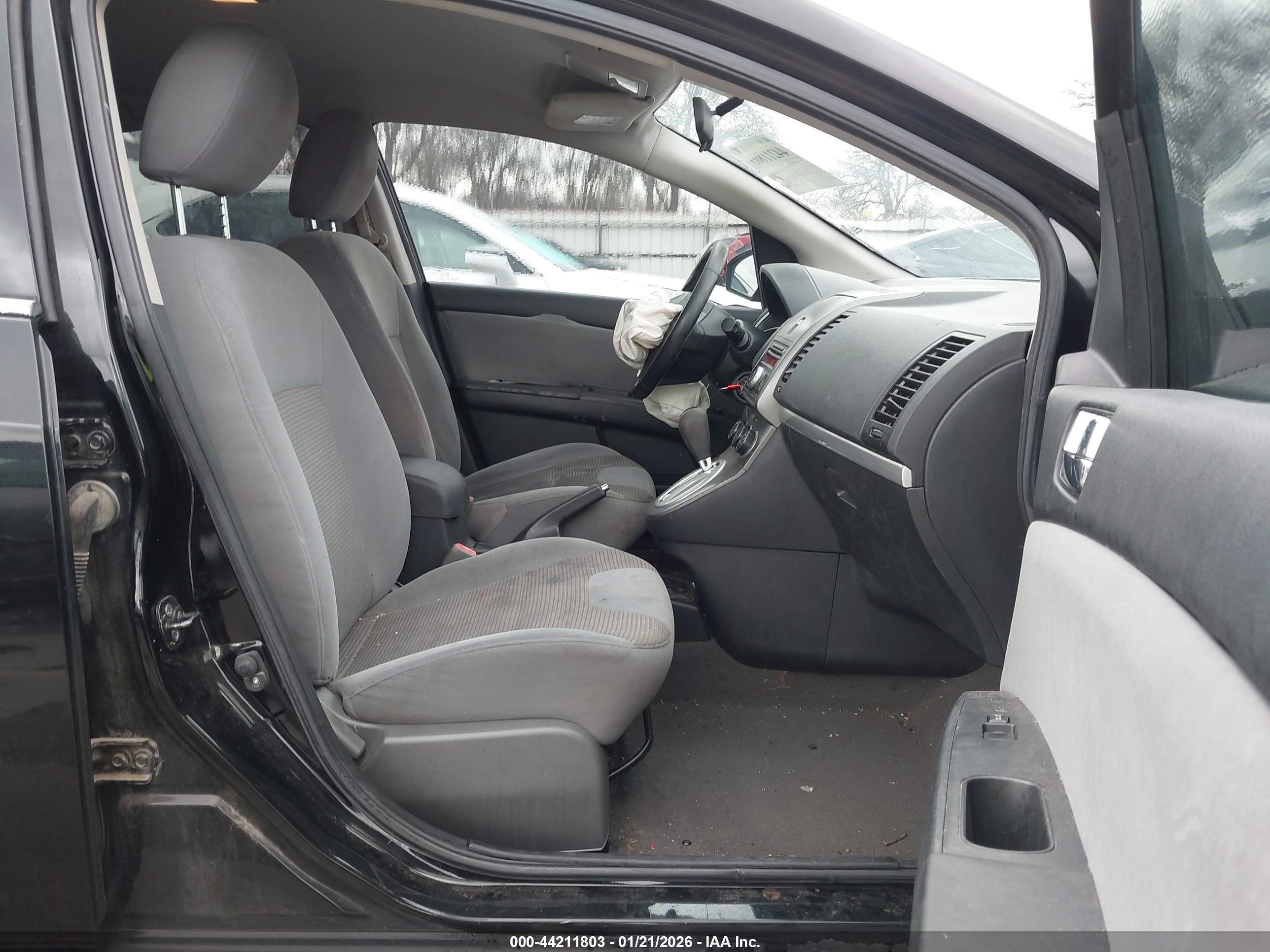 2010 Nissan Sentra 2.0sr Black vin: 3N1AB6AP2AL712269