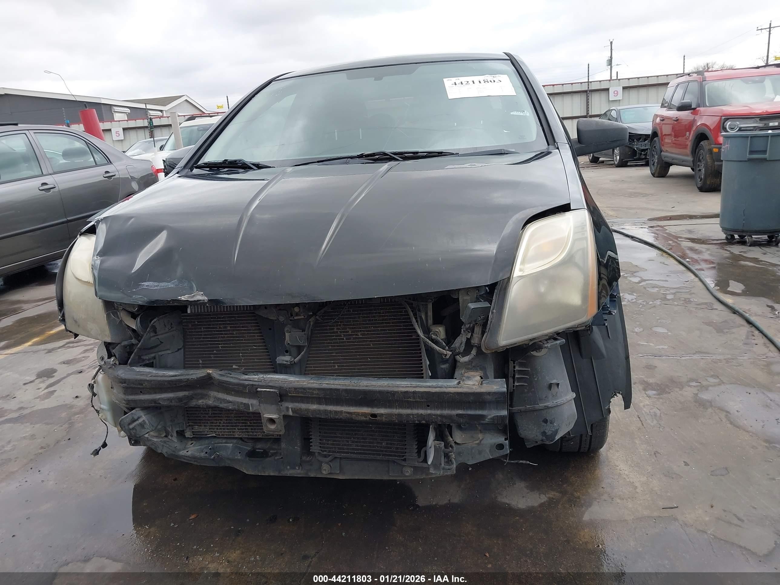 2010 Nissan Sentra 2.0sr Black vin: 3N1AB6AP2AL712269