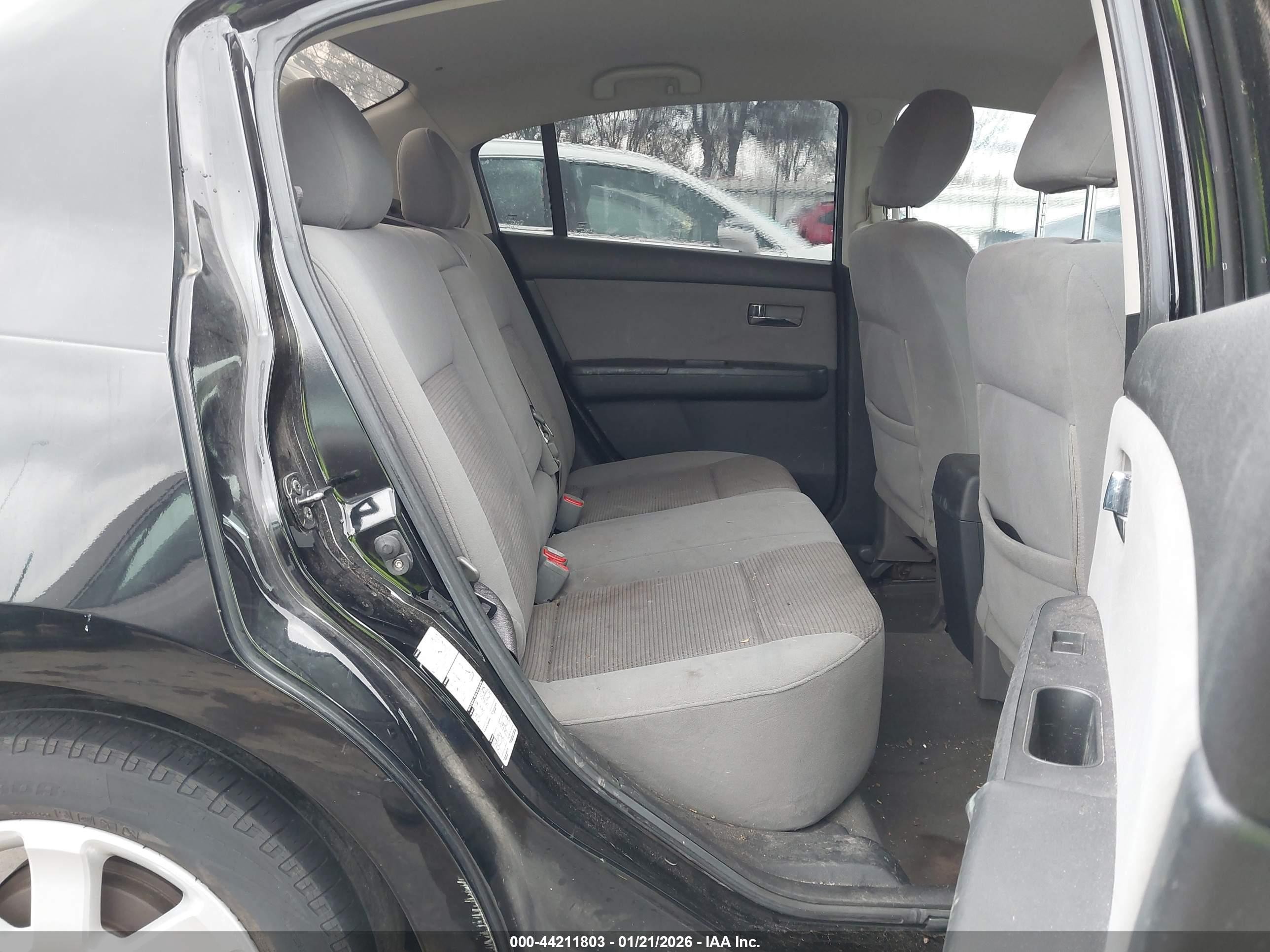 2010 Nissan Sentra 2.0sr Black vin: 3N1AB6AP2AL712269
