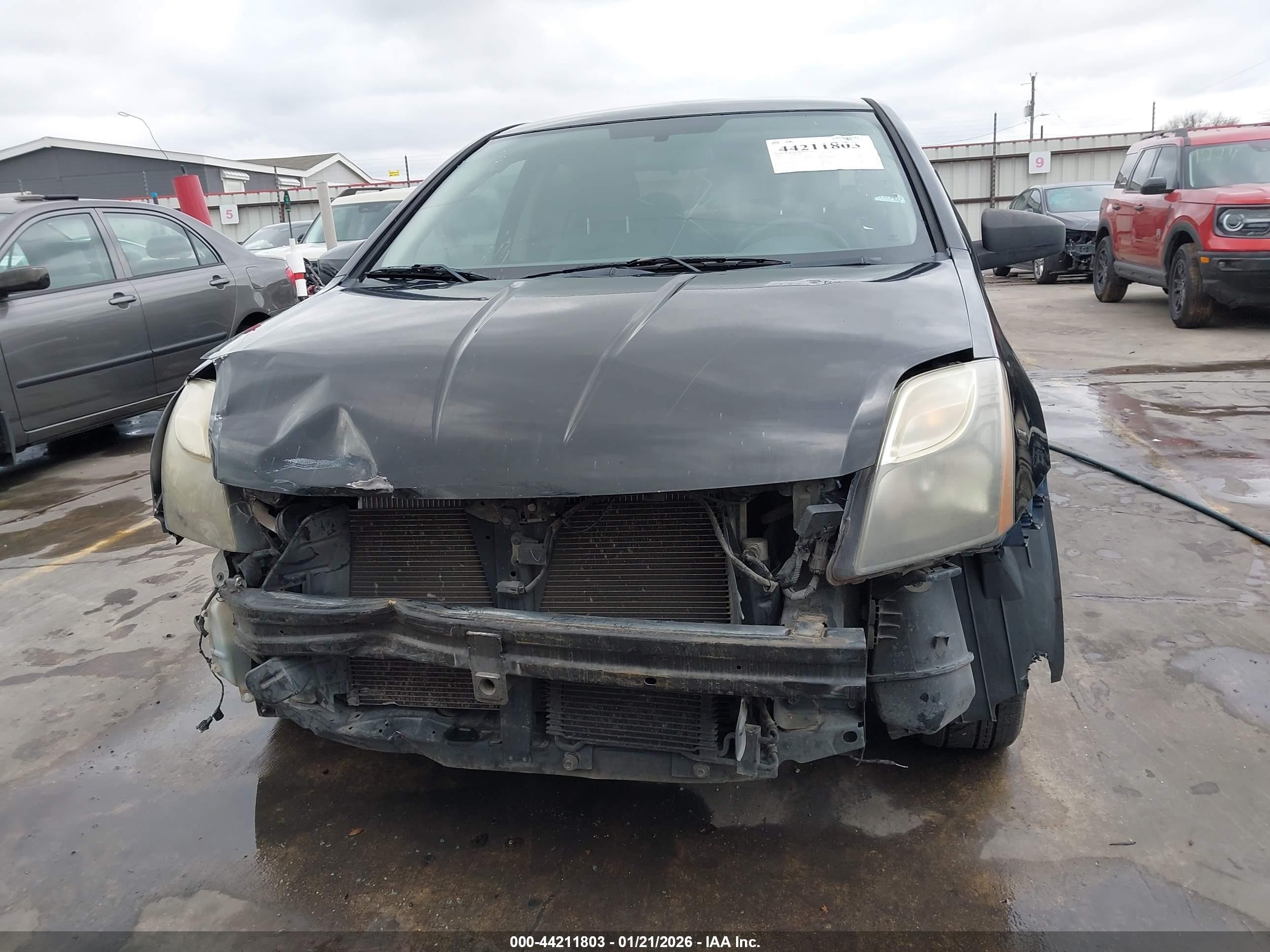 2010 Nissan Sentra 2.0sr Black vin: 3N1AB6AP2AL712269