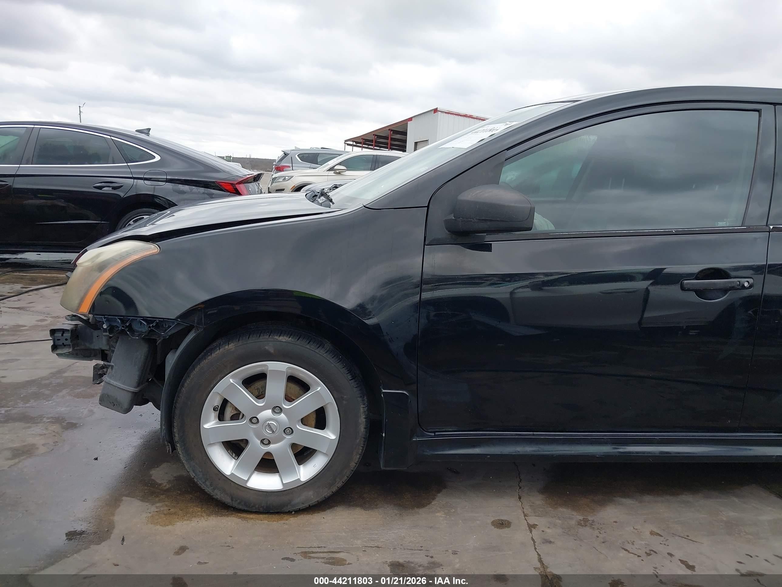 2010 Nissan Sentra 2.0sr Black vin: 3N1AB6AP2AL712269