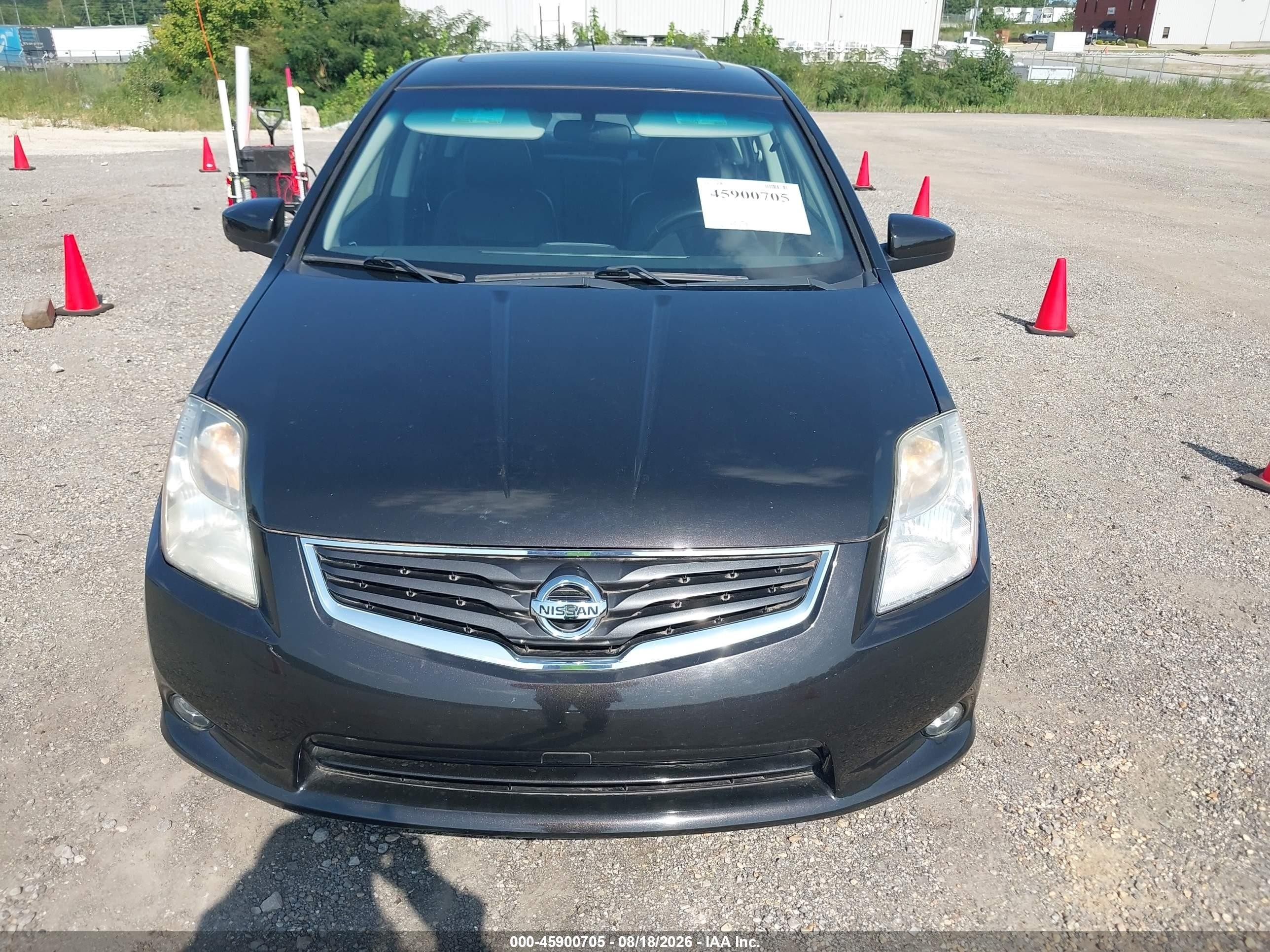 2010 Nissan Sentra 2.0sl Черный vin: 3N1AB6AP2AL712952