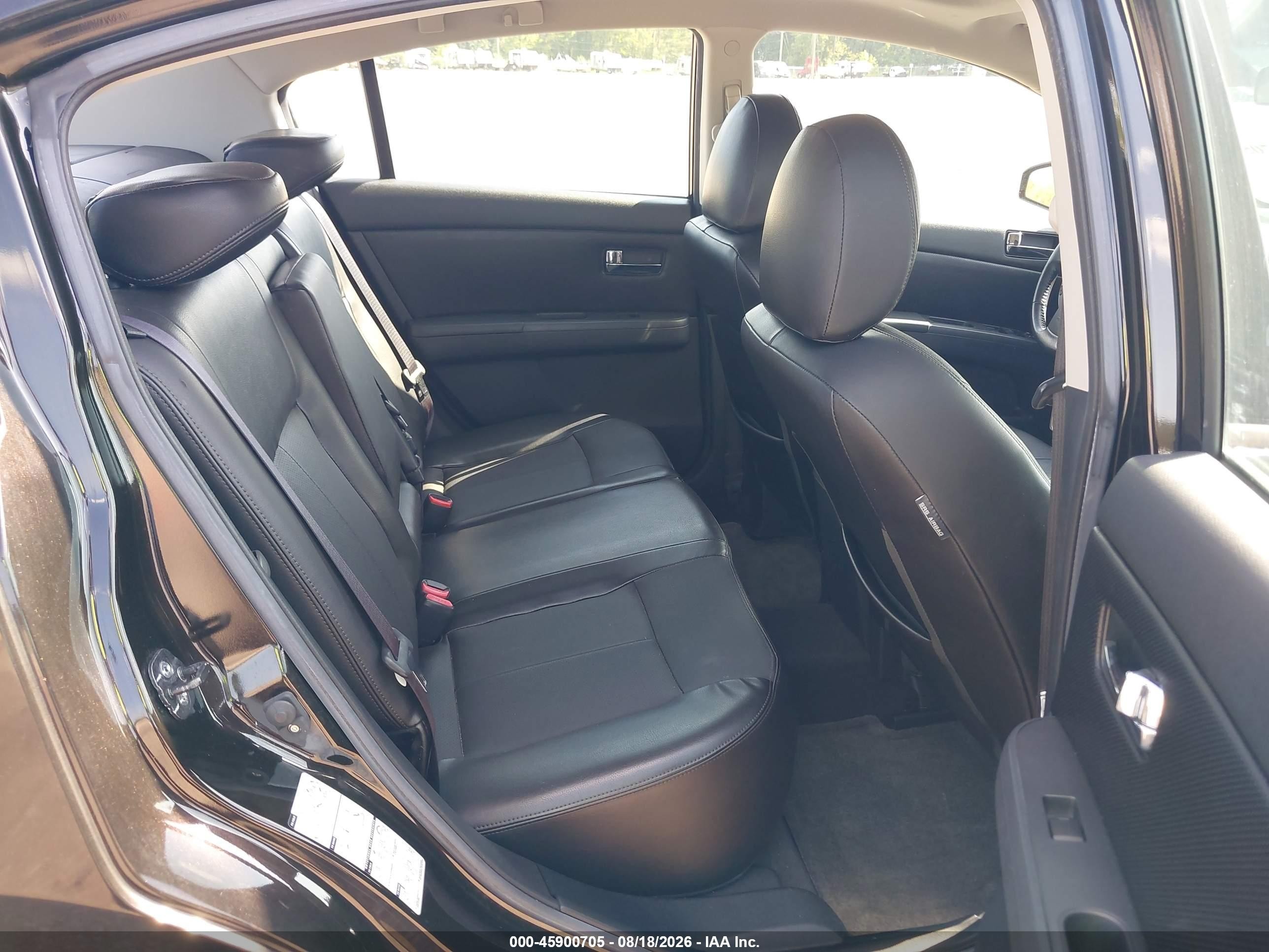 2010 Nissan Sentra 2.0sl Черный vin: 3N1AB6AP2AL712952