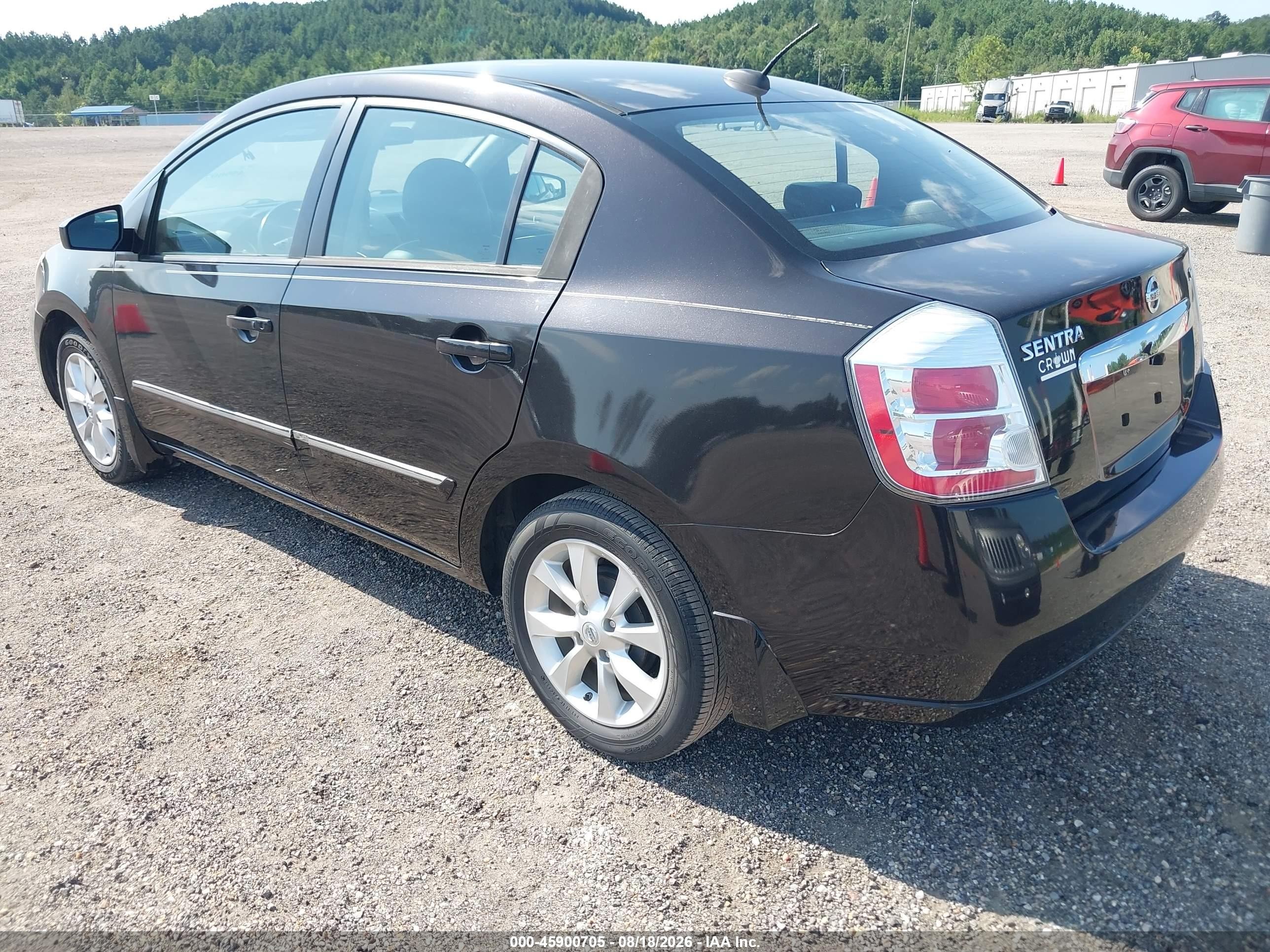 2010 Nissan Sentra 2.0sl Черный vin: 3N1AB6AP2AL712952