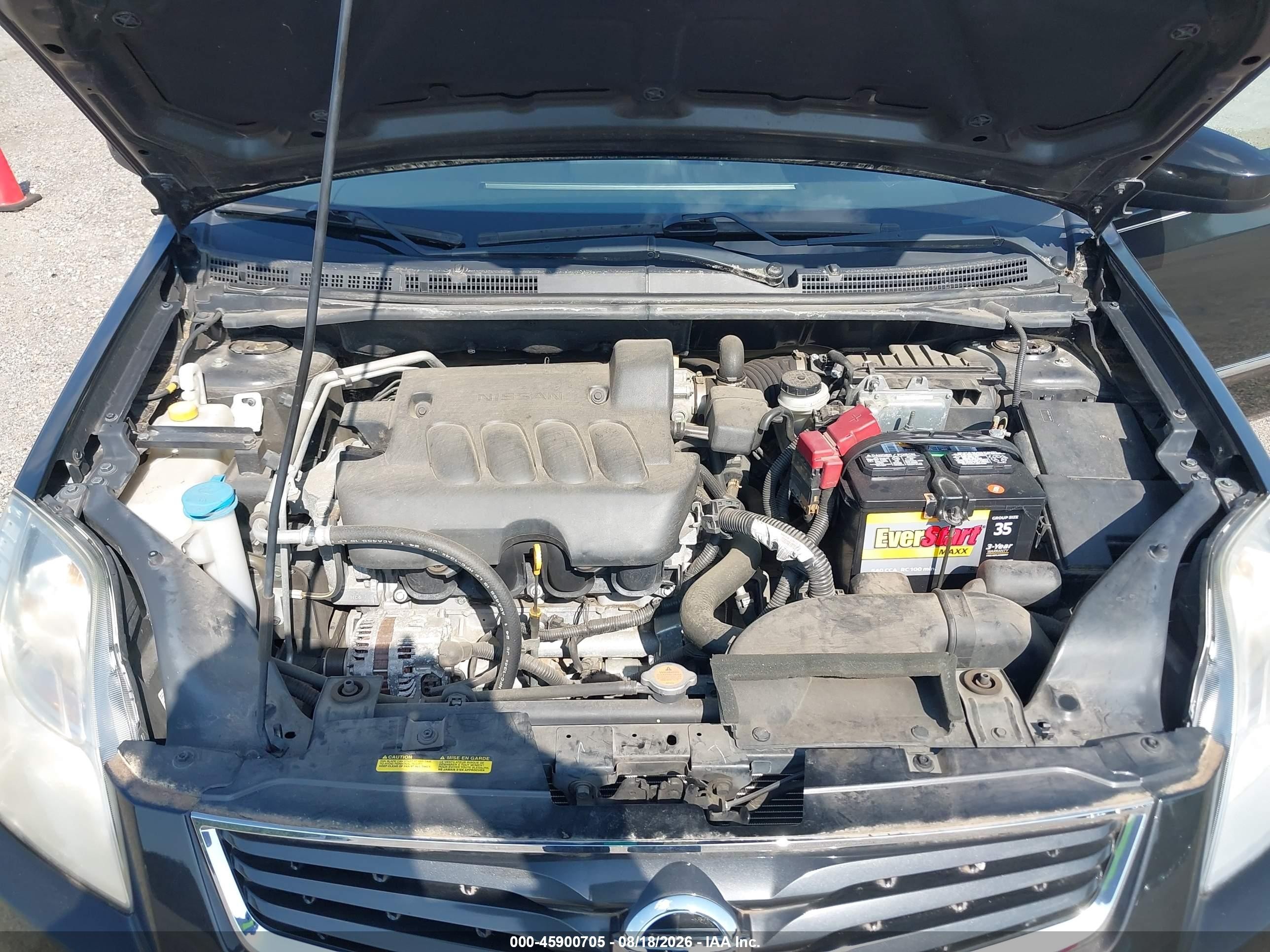 2010 Nissan Sentra 2.0sl Черный vin: 3N1AB6AP2AL712952
