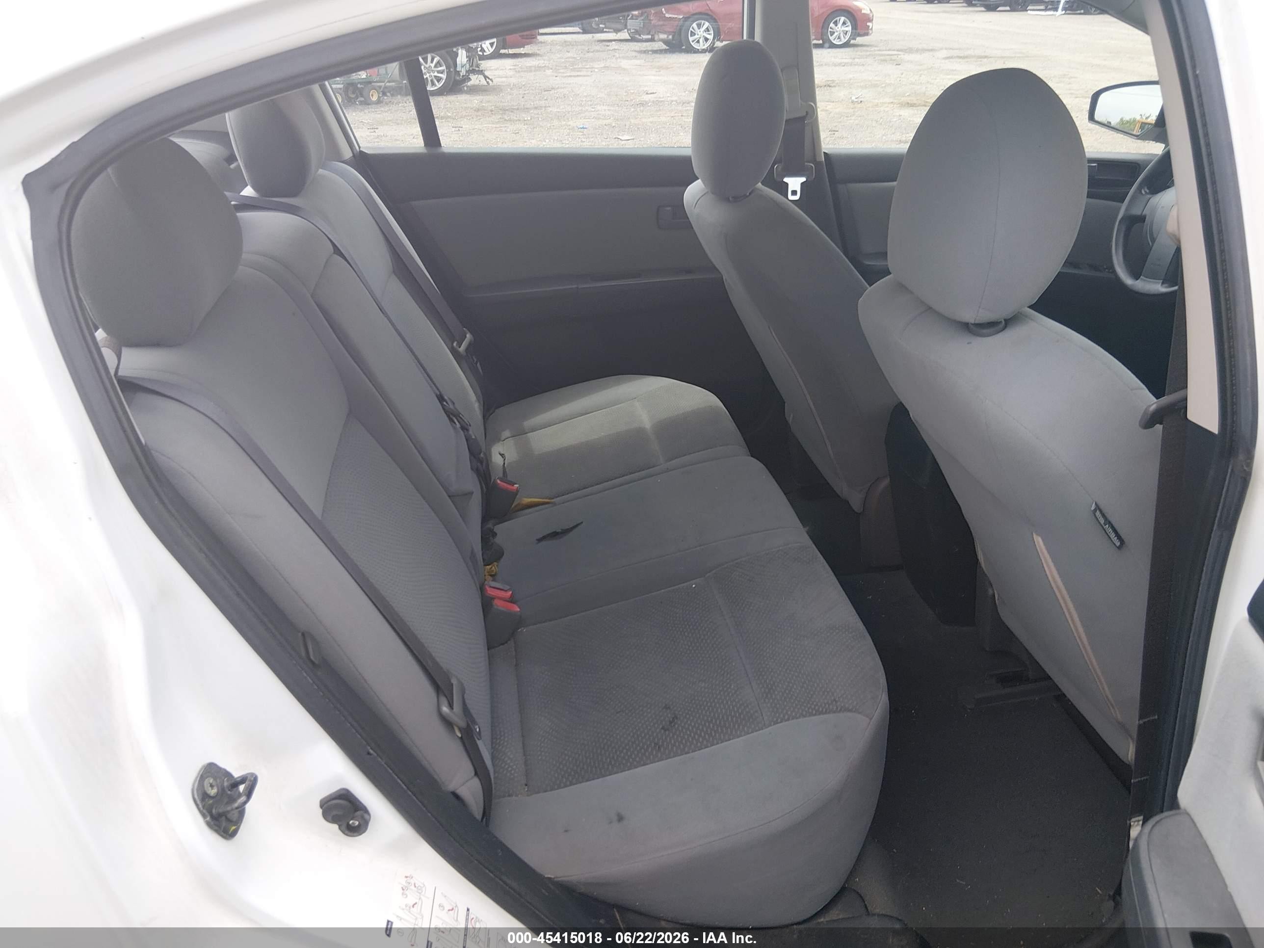 2010 Nissan Sentra 2.0 White vin: 3N1AB6AP2AL714183