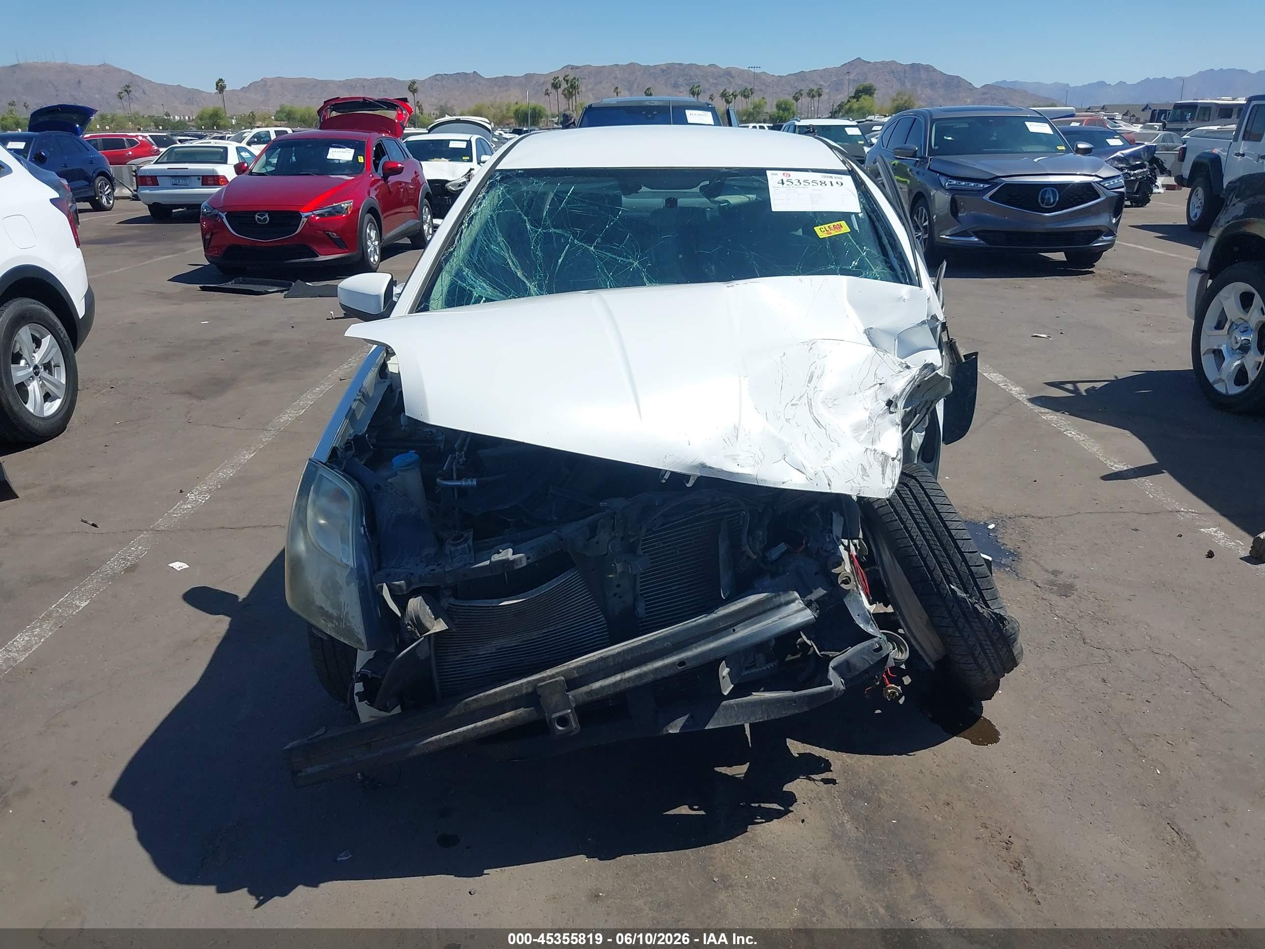 2010 Nissan Sentra 2.0sr White vin: 3N1AB6AP2AL714278