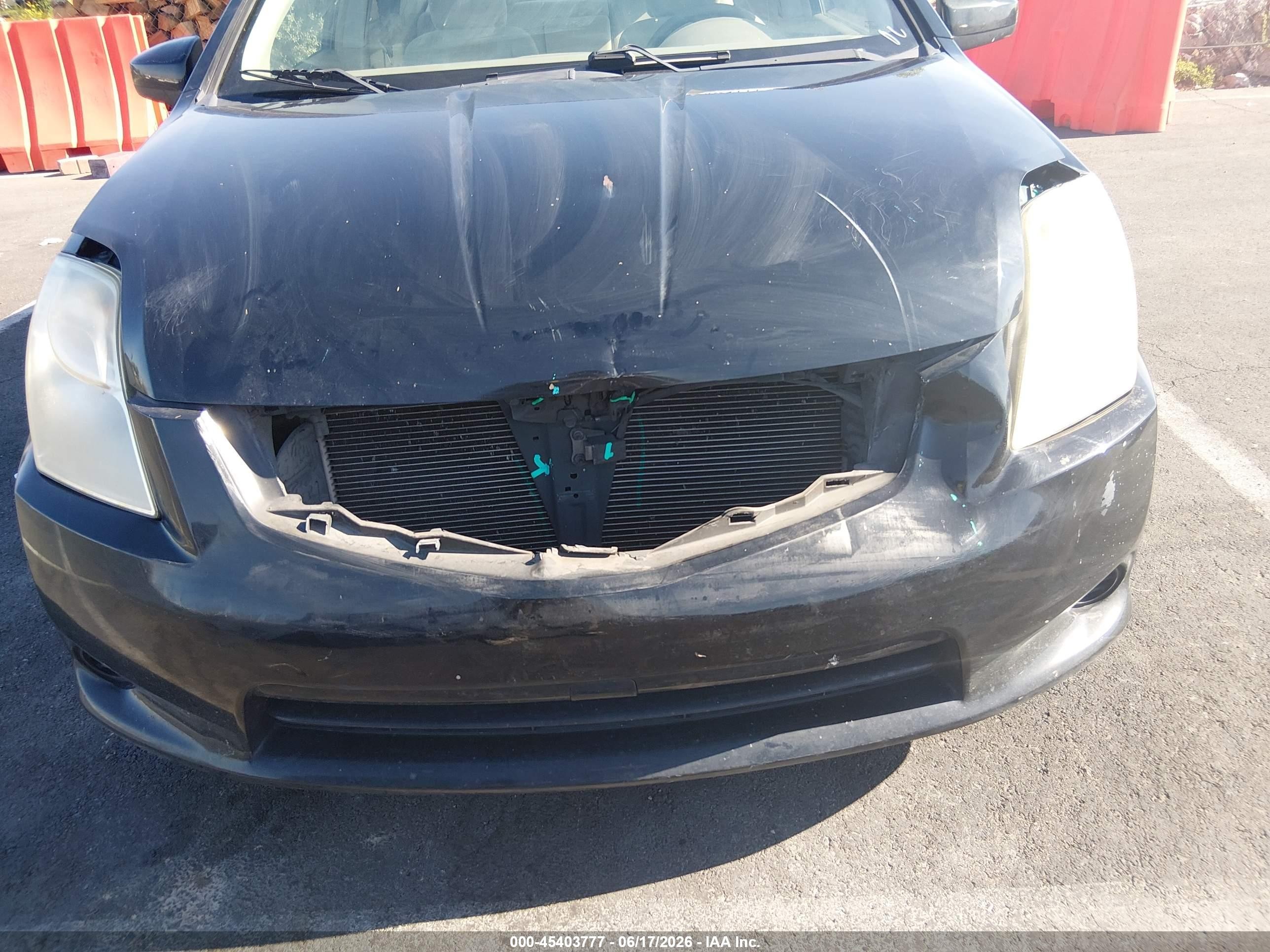 2011 Nissan Sentra 2.0 Черный vin: 3N1AB6AP2BL622640