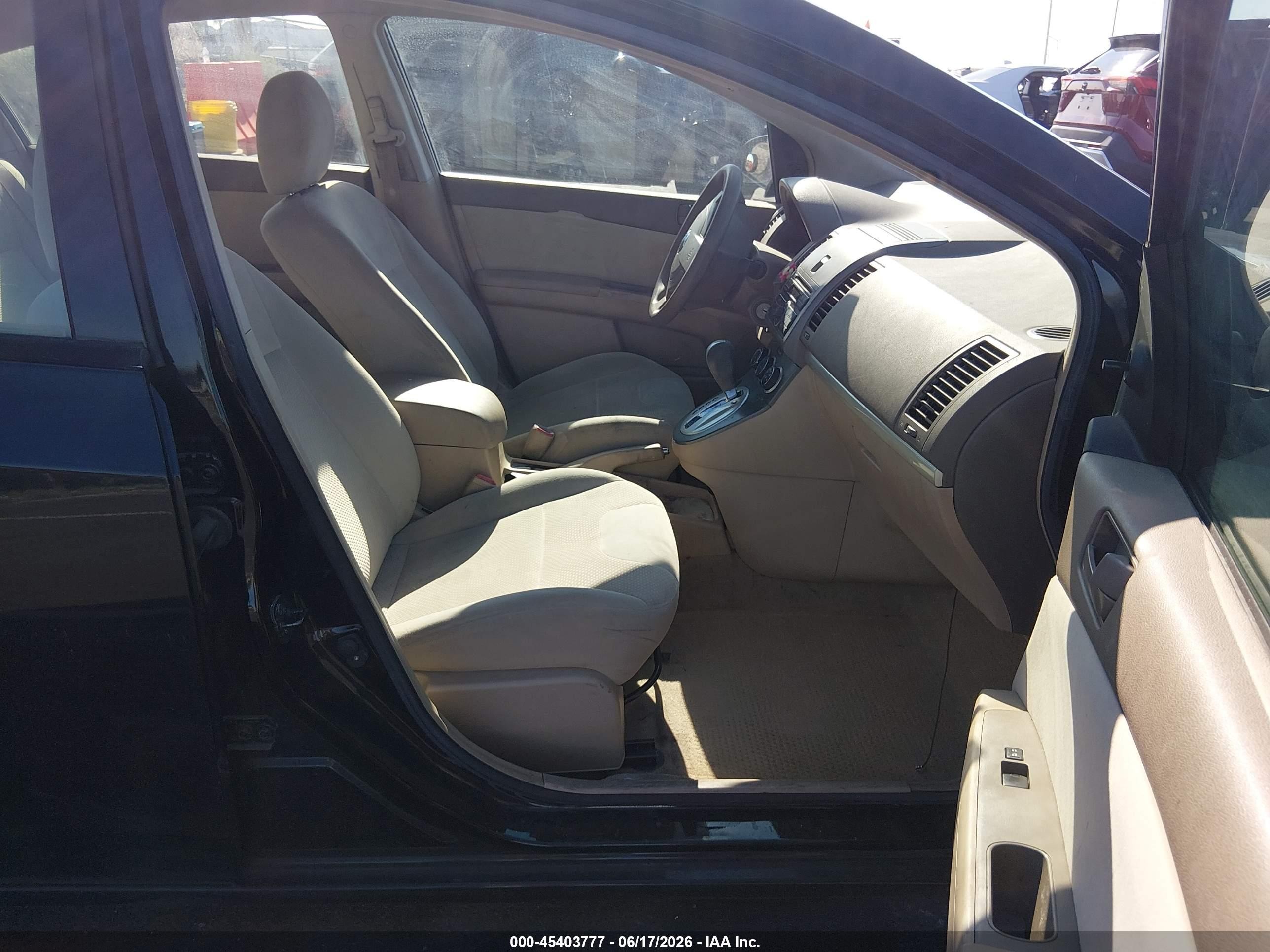 2011 Nissan Sentra 2.0 Черный vin: 3N1AB6AP2BL622640