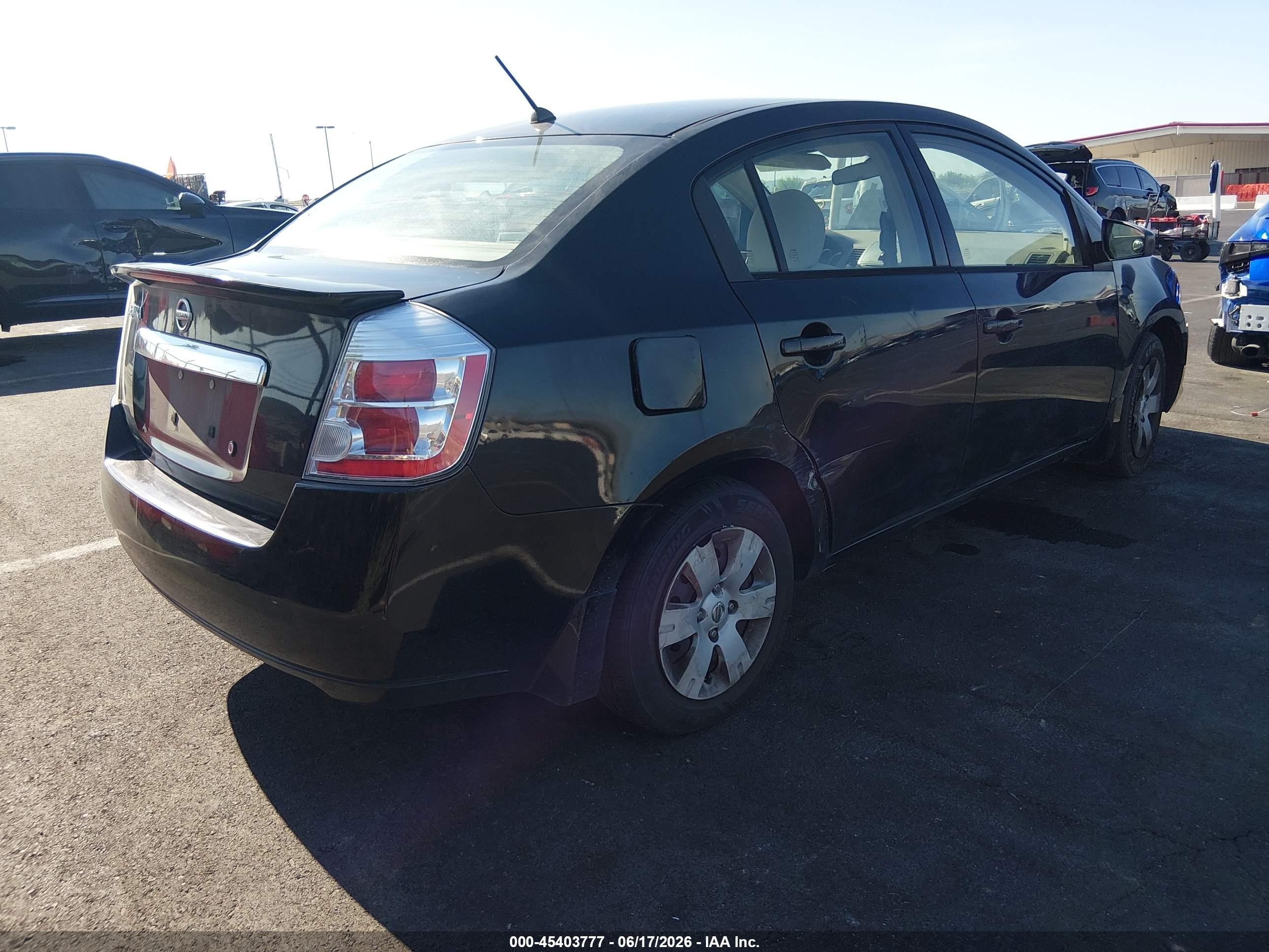 2011 Nissan Sentra 2.0 Черный vin: 3N1AB6AP2BL622640
