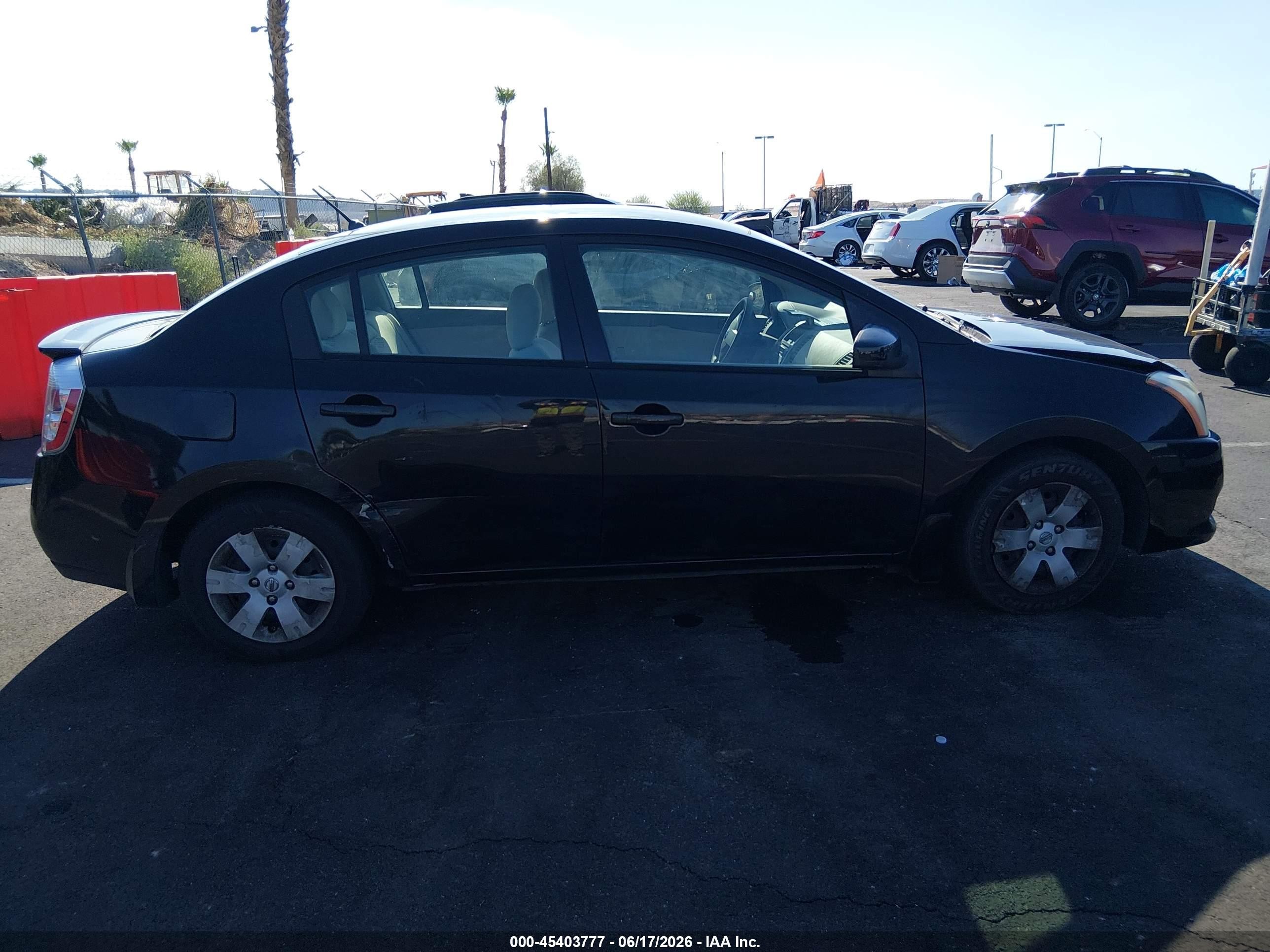 2011 Nissan Sentra 2.0 Черный vin: 3N1AB6AP2BL622640