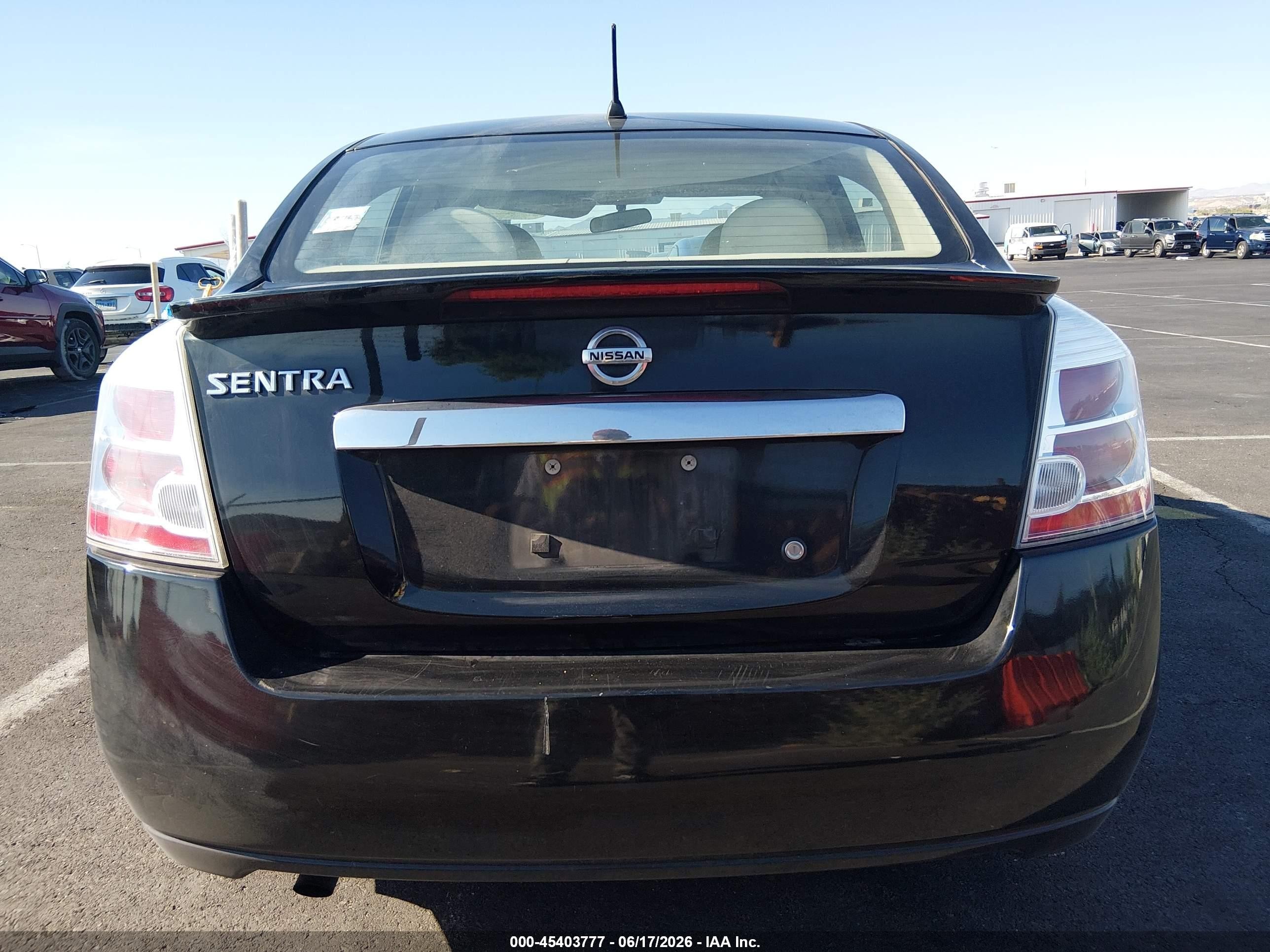 2011 Nissan Sentra 2.0 Черный vin: 3N1AB6AP2BL622640