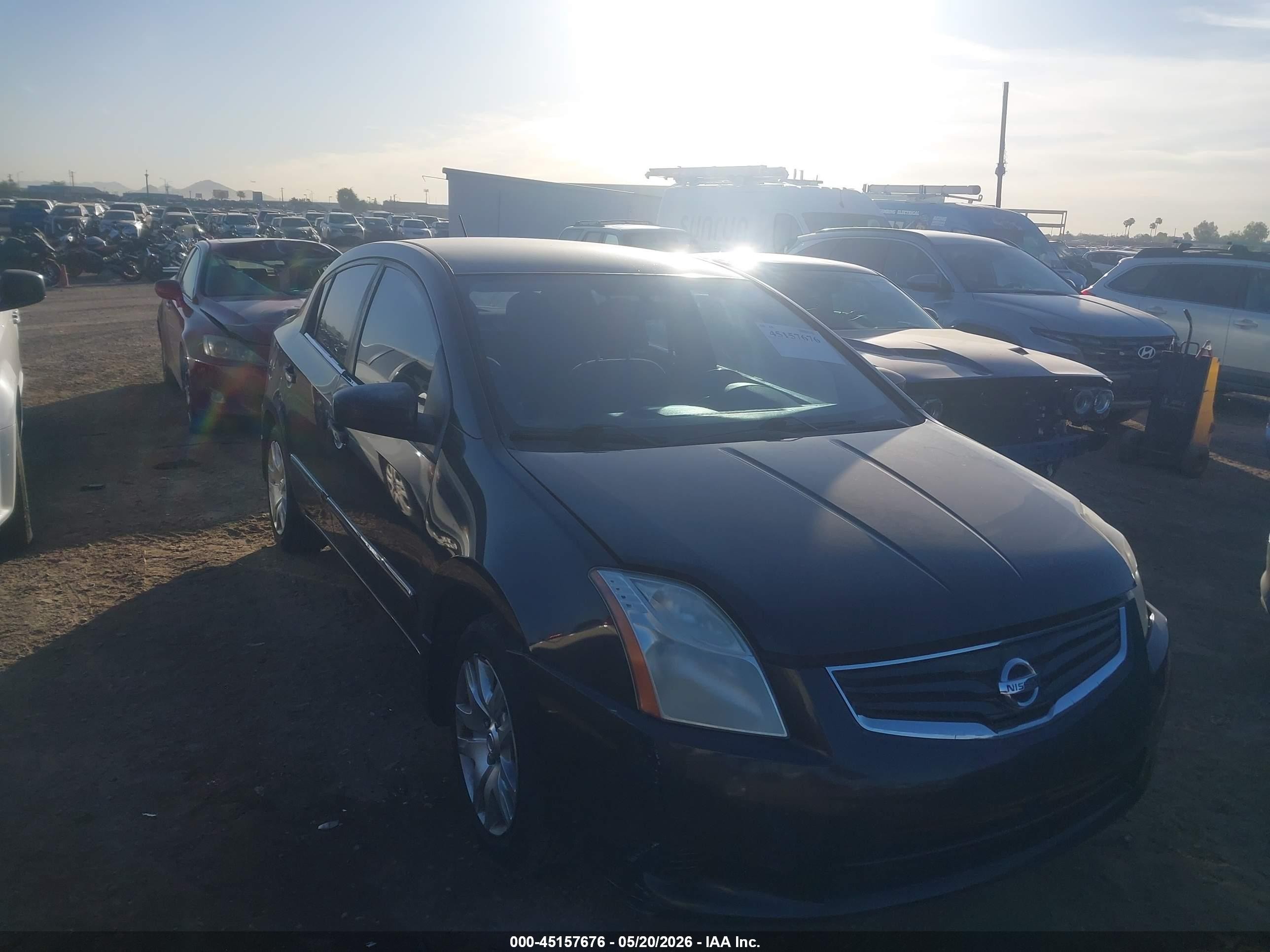 2011 Nissan Sentra 2.0s Black vin: 3N1AB6AP2BL651619