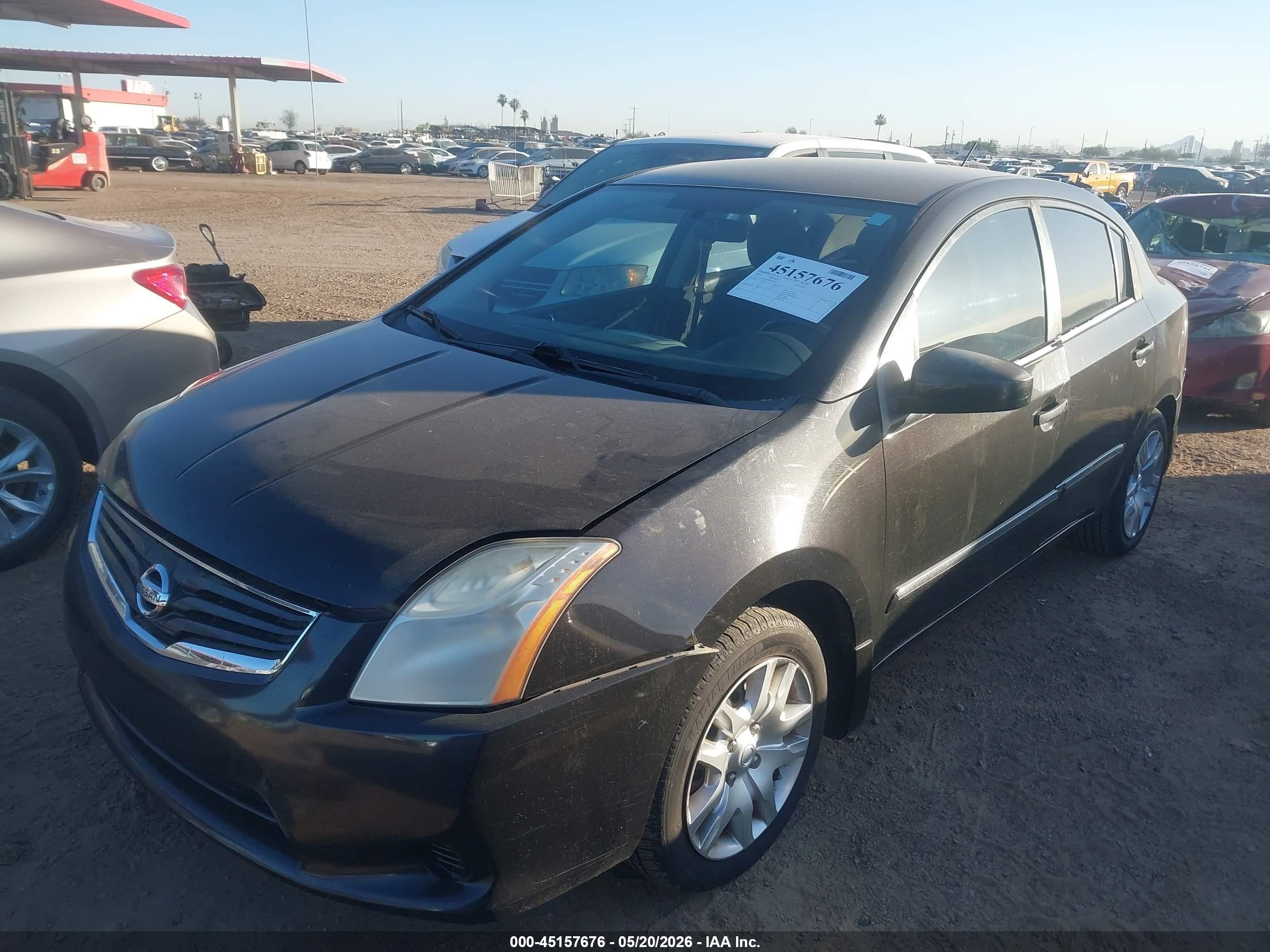 2011 Nissan Sentra 2.0s Black vin: 3N1AB6AP2BL651619