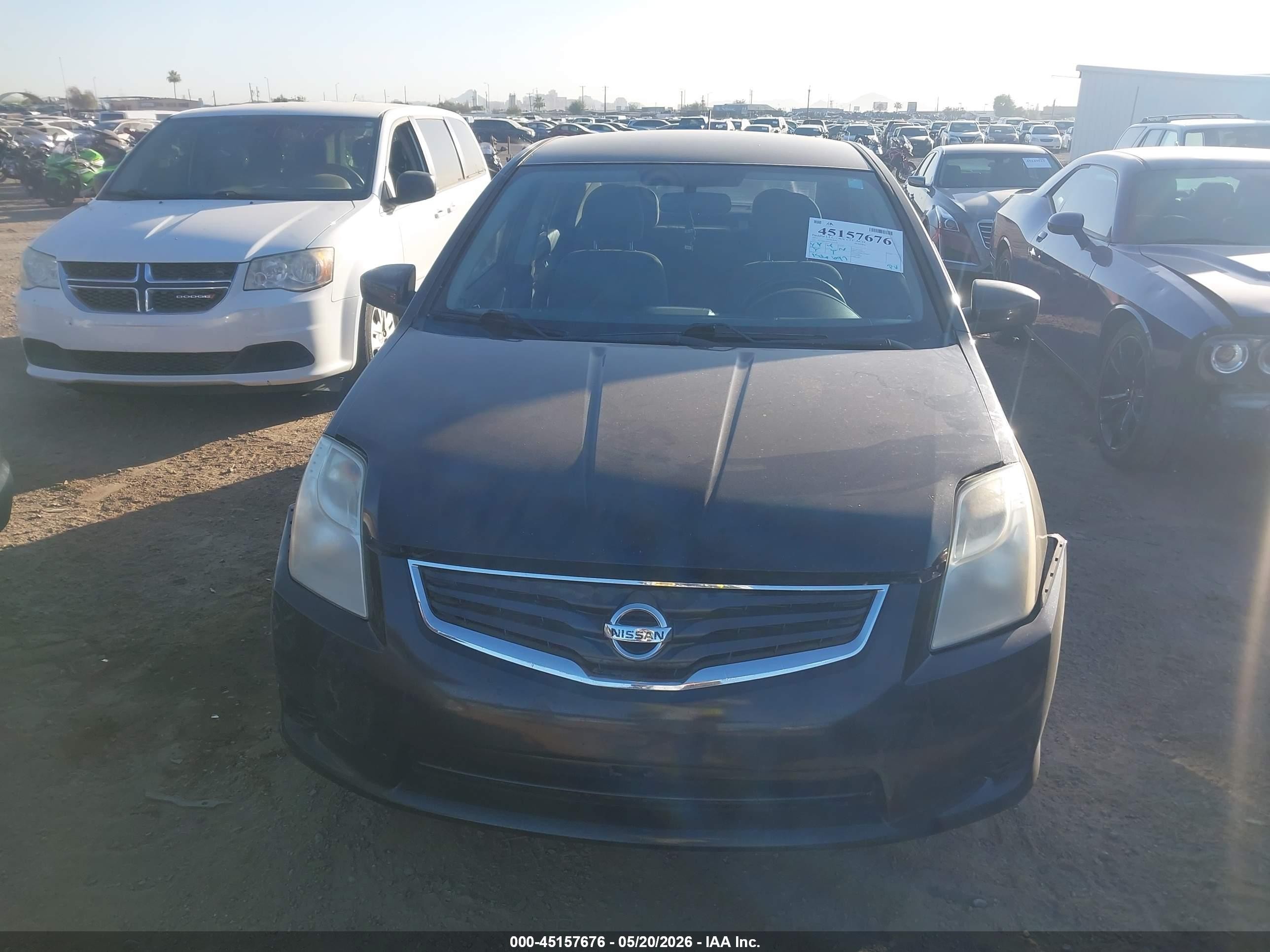 2011 Nissan Sentra 2.0s Black vin: 3N1AB6AP2BL651619