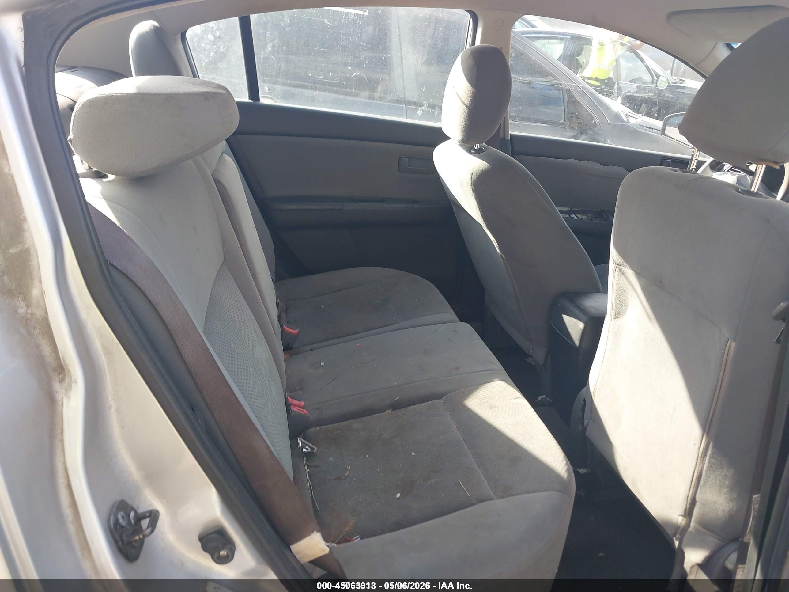 2011 Nissan Sentra 2.0 Silver vin: 3N1AB6AP2BL653189