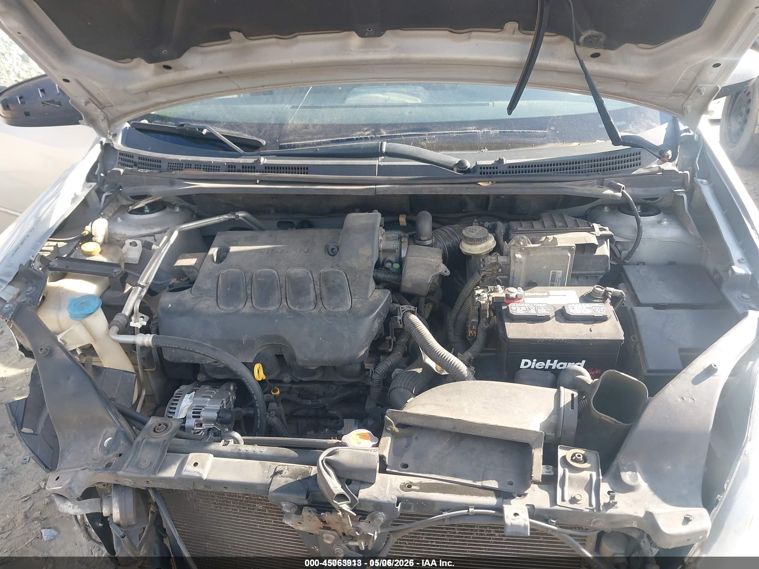 2011 Nissan Sentra 2.0 Silver vin: 3N1AB6AP2BL653189