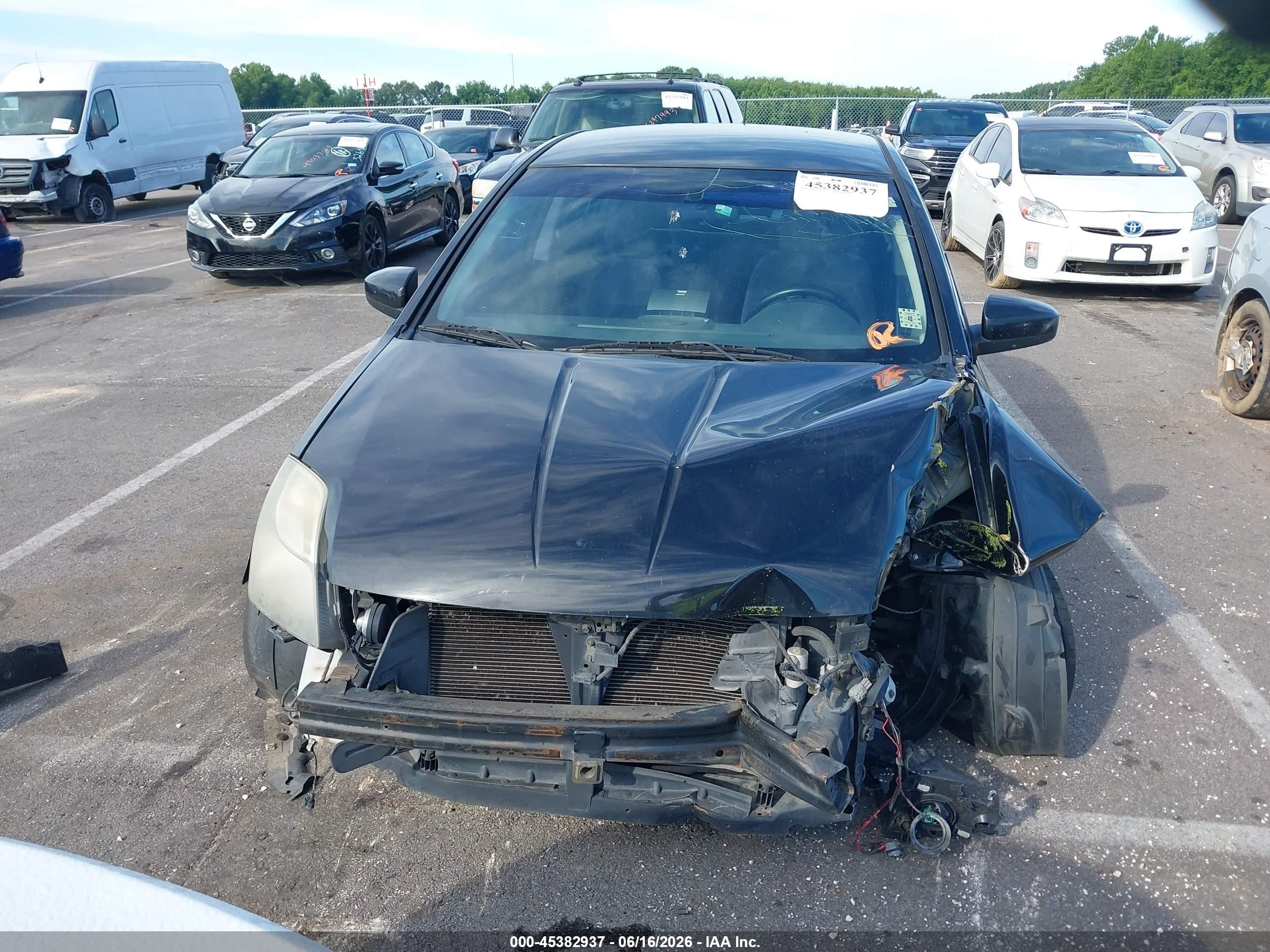 2011 Nissan Sentra 2.0sr Black vin: 3N1AB6AP2BL656920