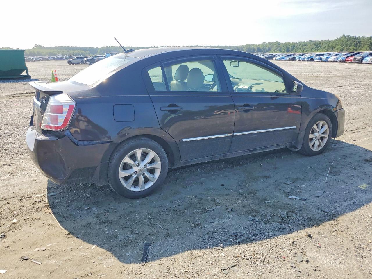 2011 Nissan Sentra 2.0 Black vin: 3N1AB6AP2BL661213